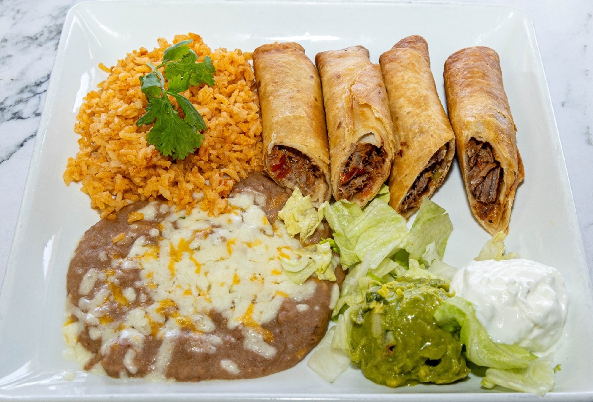 Two Flautas Combo