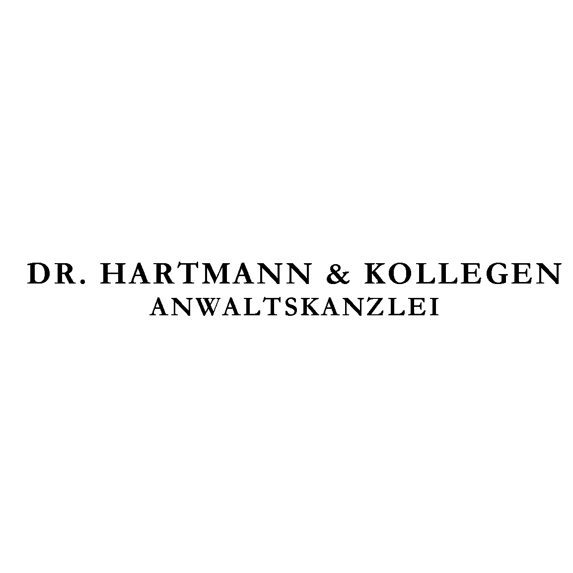 Logo von Anwaltskanzlei Dr. Hartmann & Kollegen