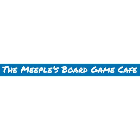 The Meeple’s Board Game Cafe Logo