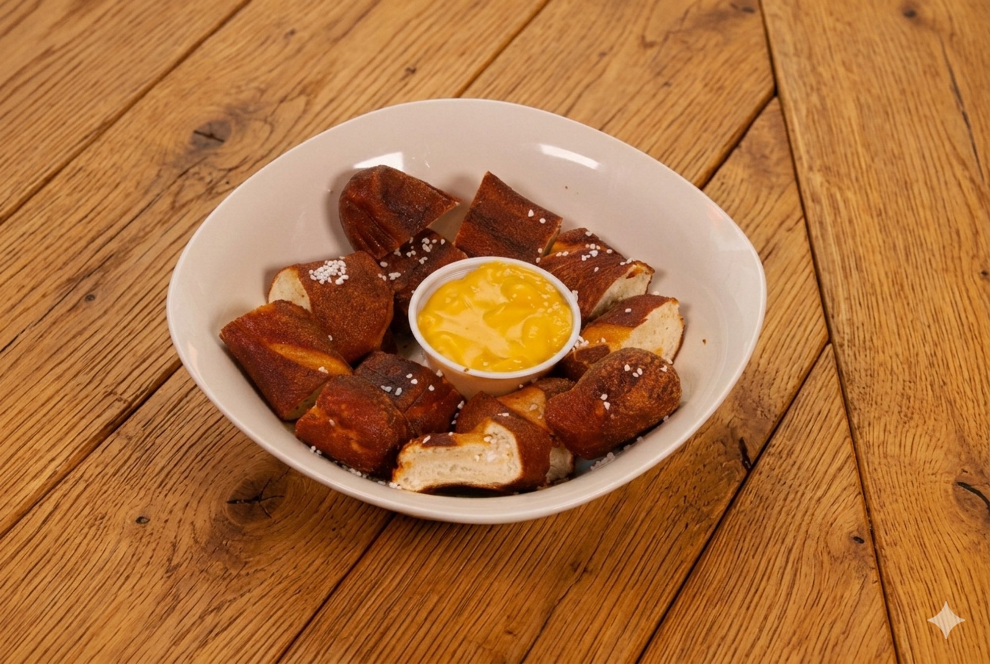 Soft Pretzel Bites @