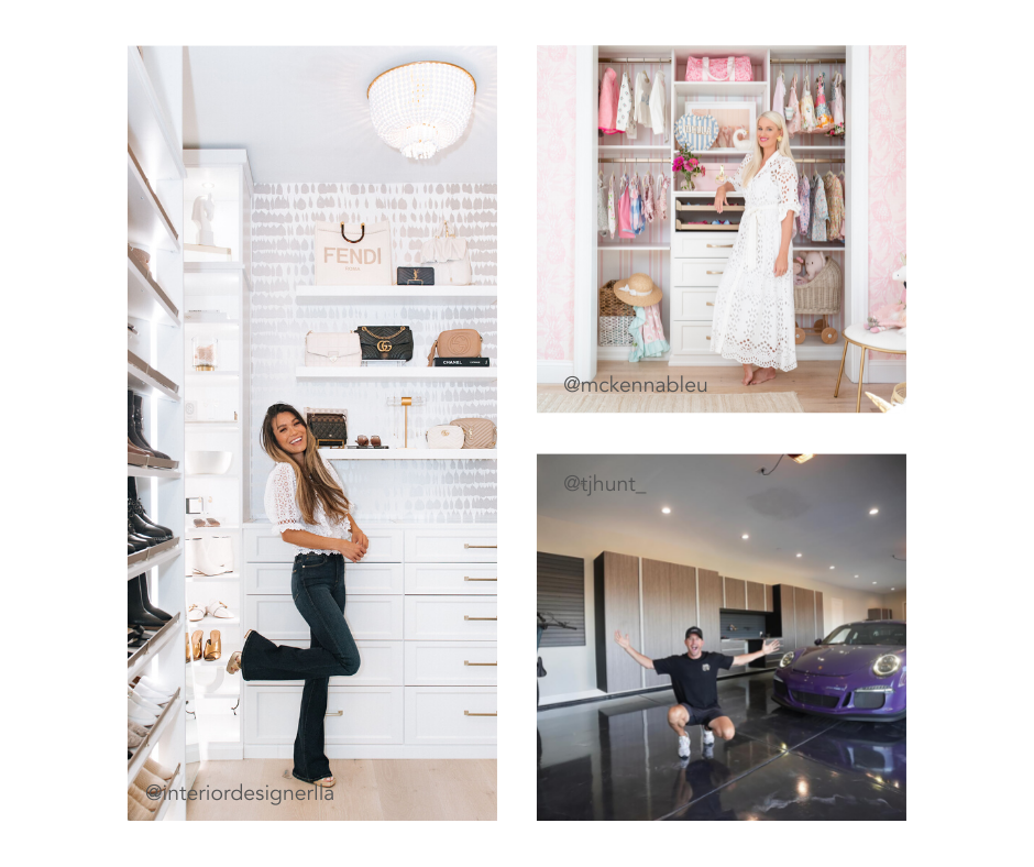 Design inspiration brought to life in collaboration with real Social Media Designers. Meet our Tailored Living partners! Follow these designers to see how Tailored Living transformed their homes with custom storage and flooring.   design   designinspiration   interiordesignideas   interiordesign   t