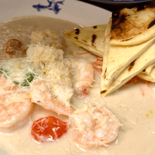 Creamy Coconut Shrimp