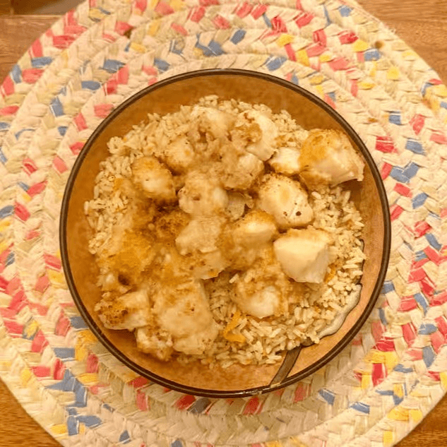 Broiled Scallops