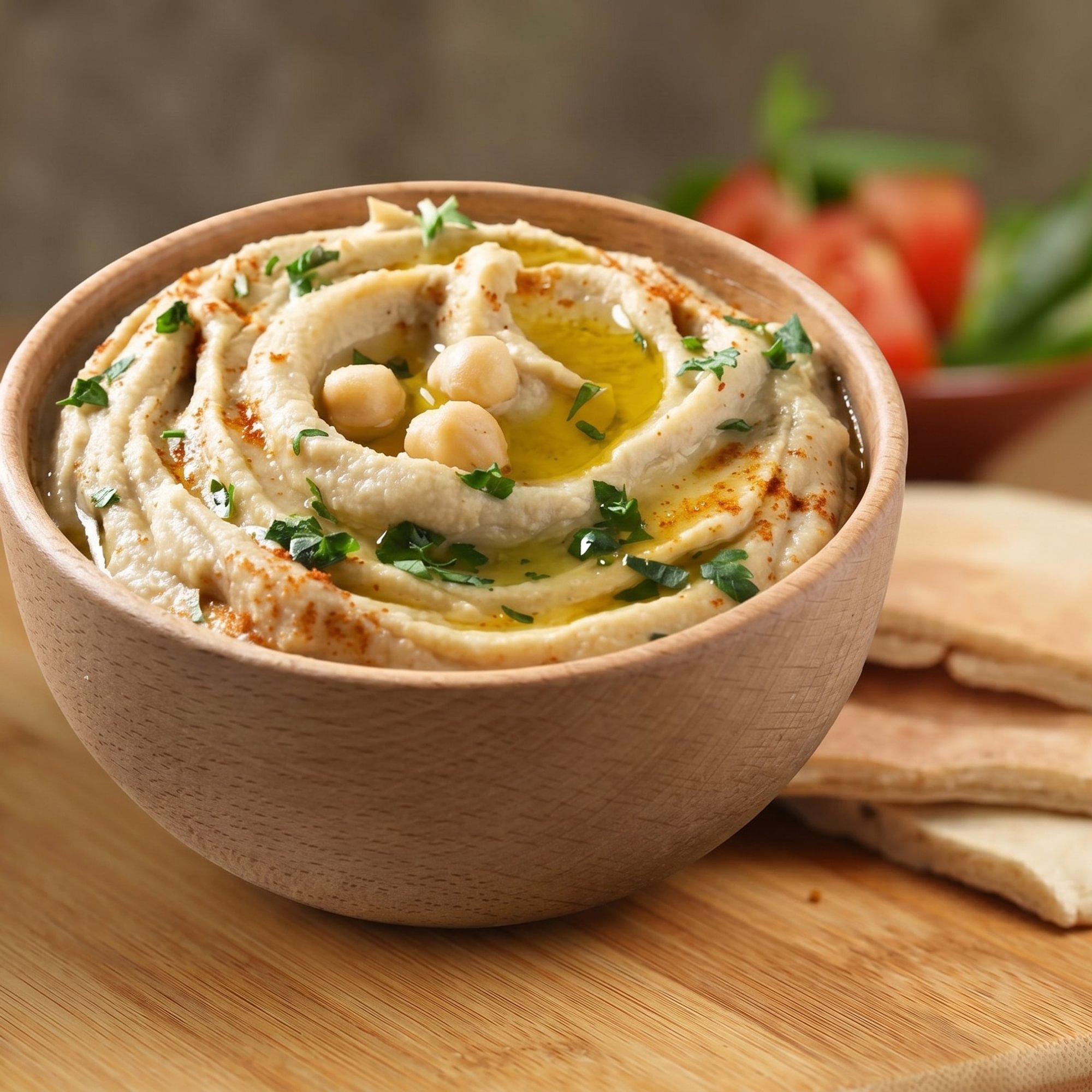 Hummus Plate