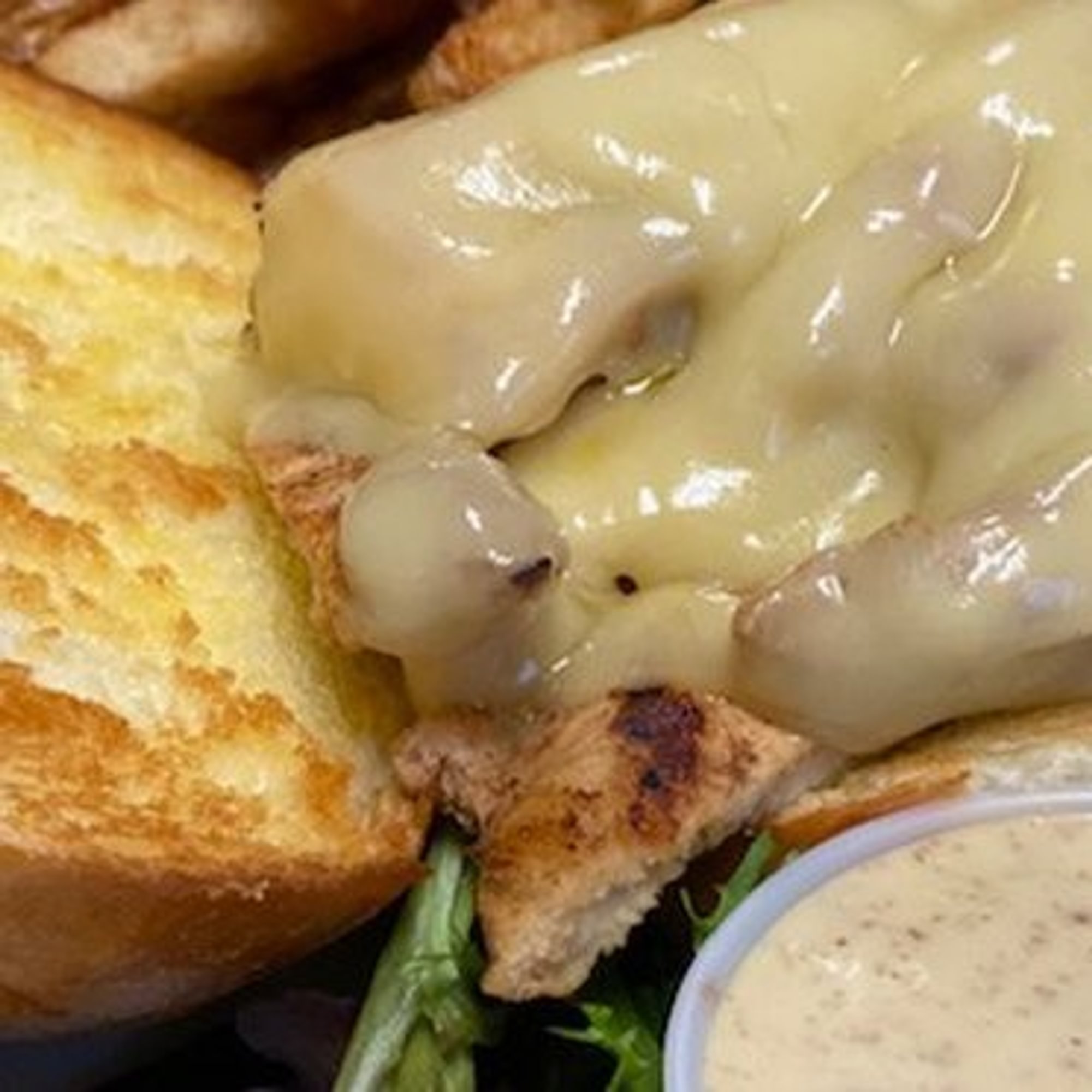 Honey Mustard Chicken Sandwich