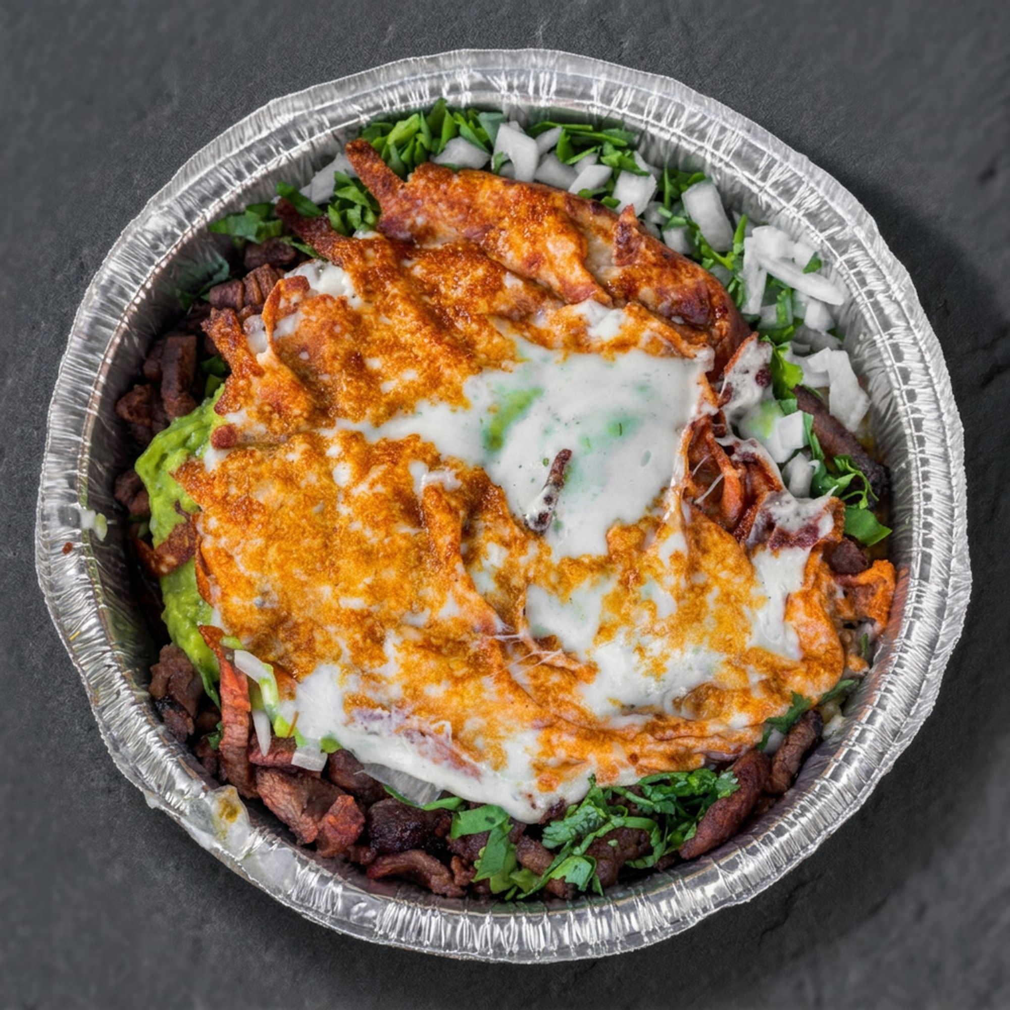 Papa Loca Asada