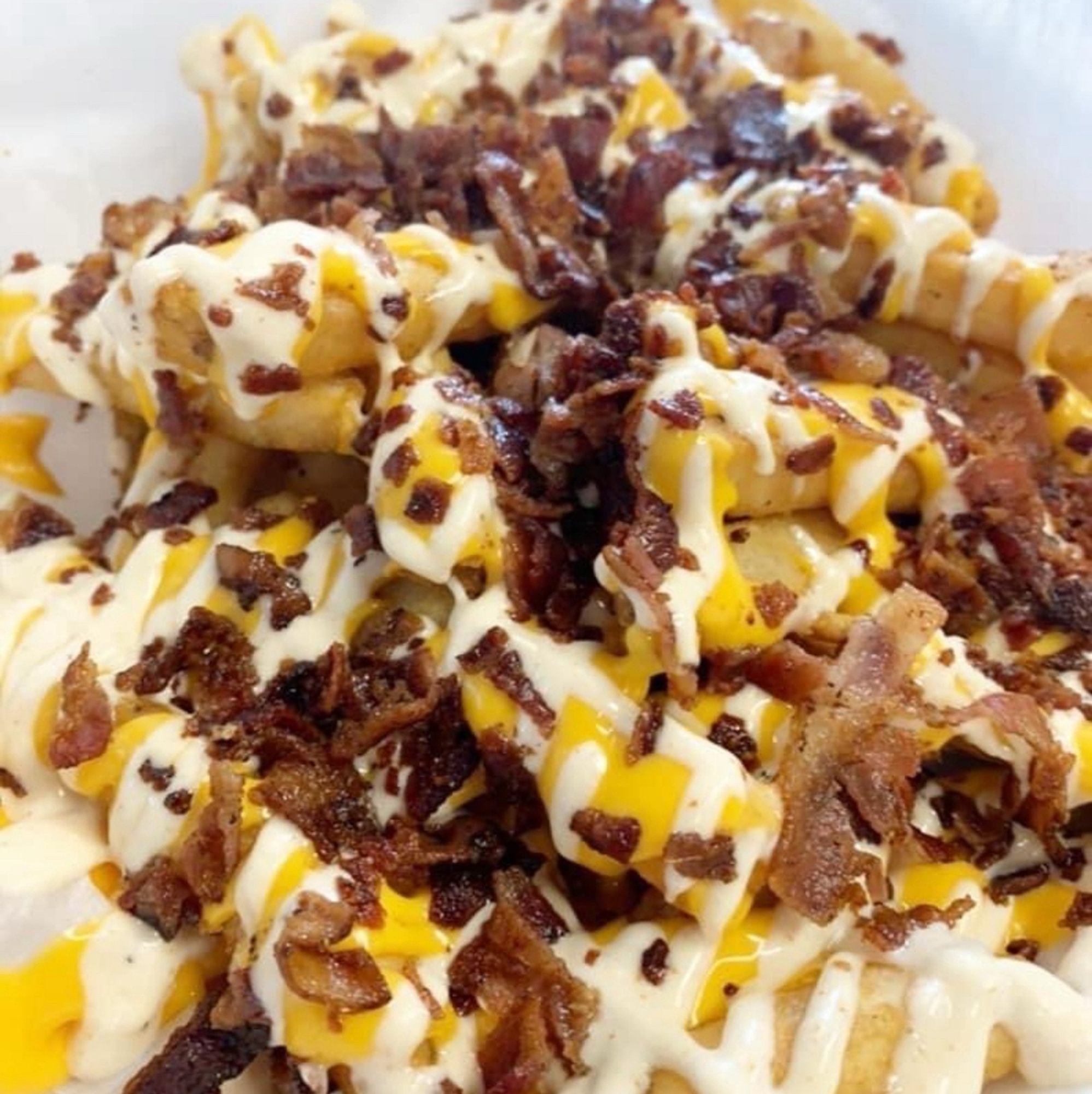 Mega Cheese Fries