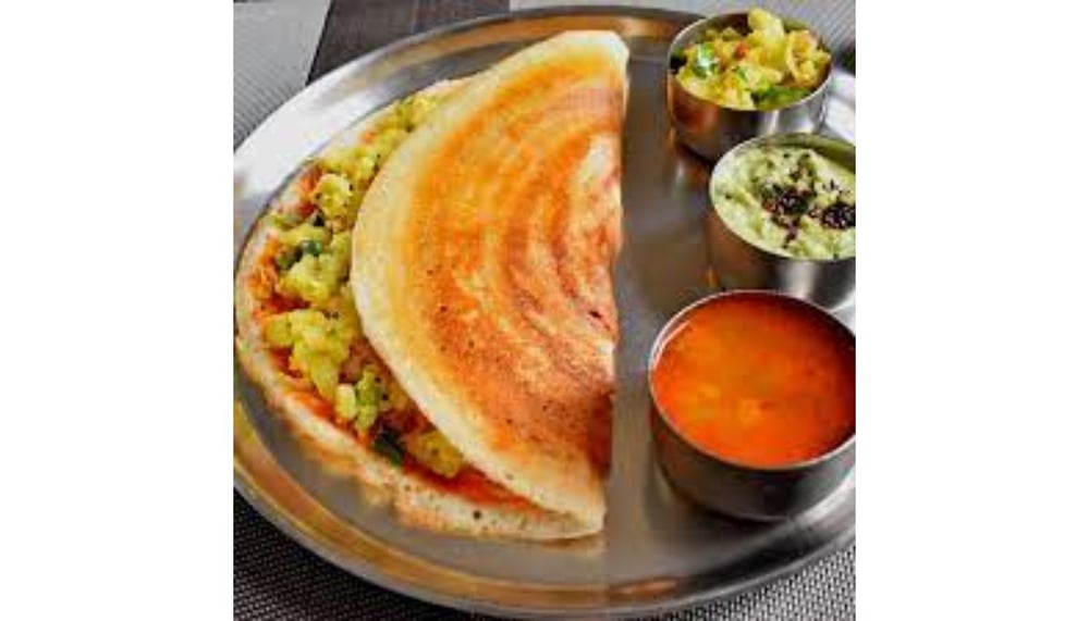 Mysore Masala Dosa - Vegan, Glutne free