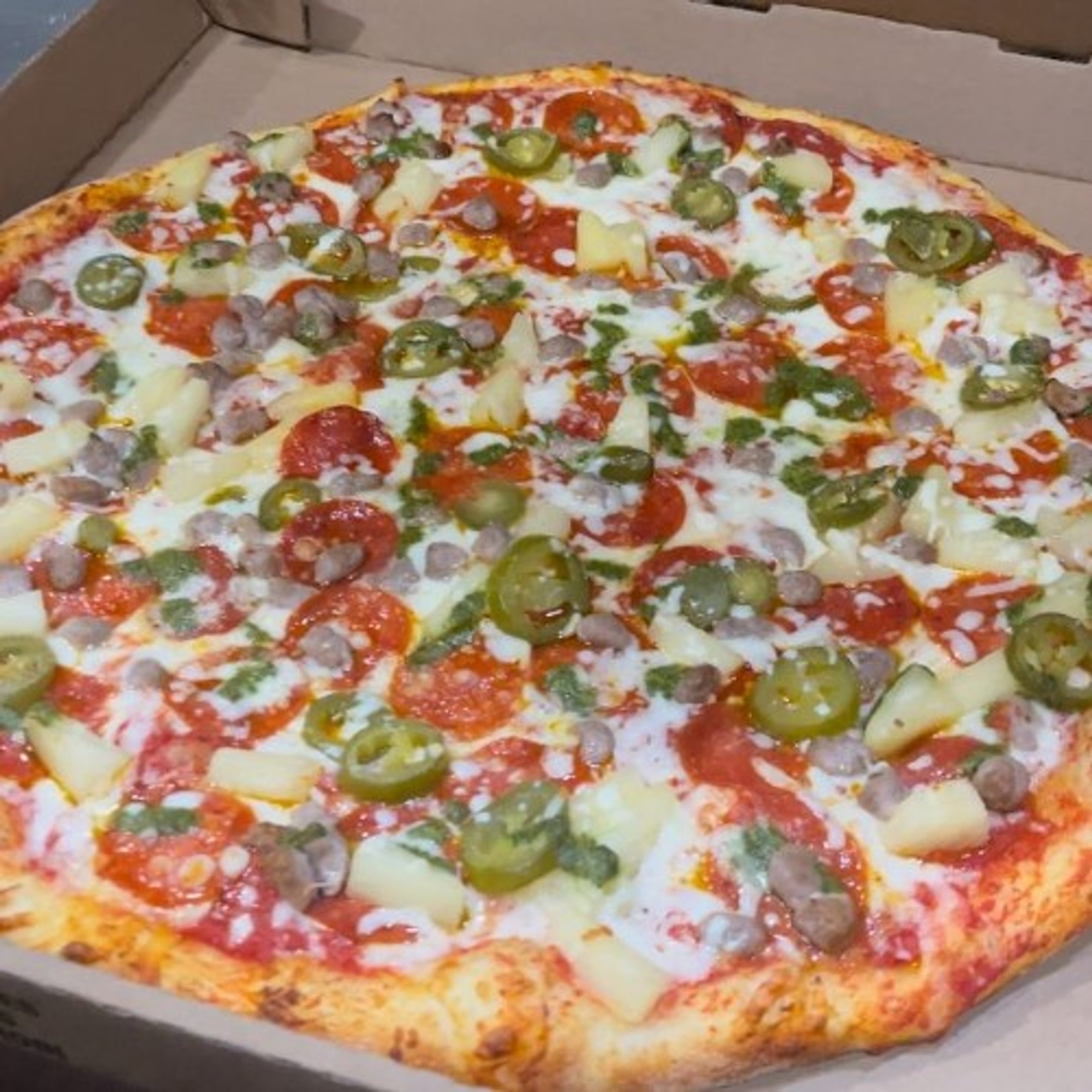 The Bay Special Pizza