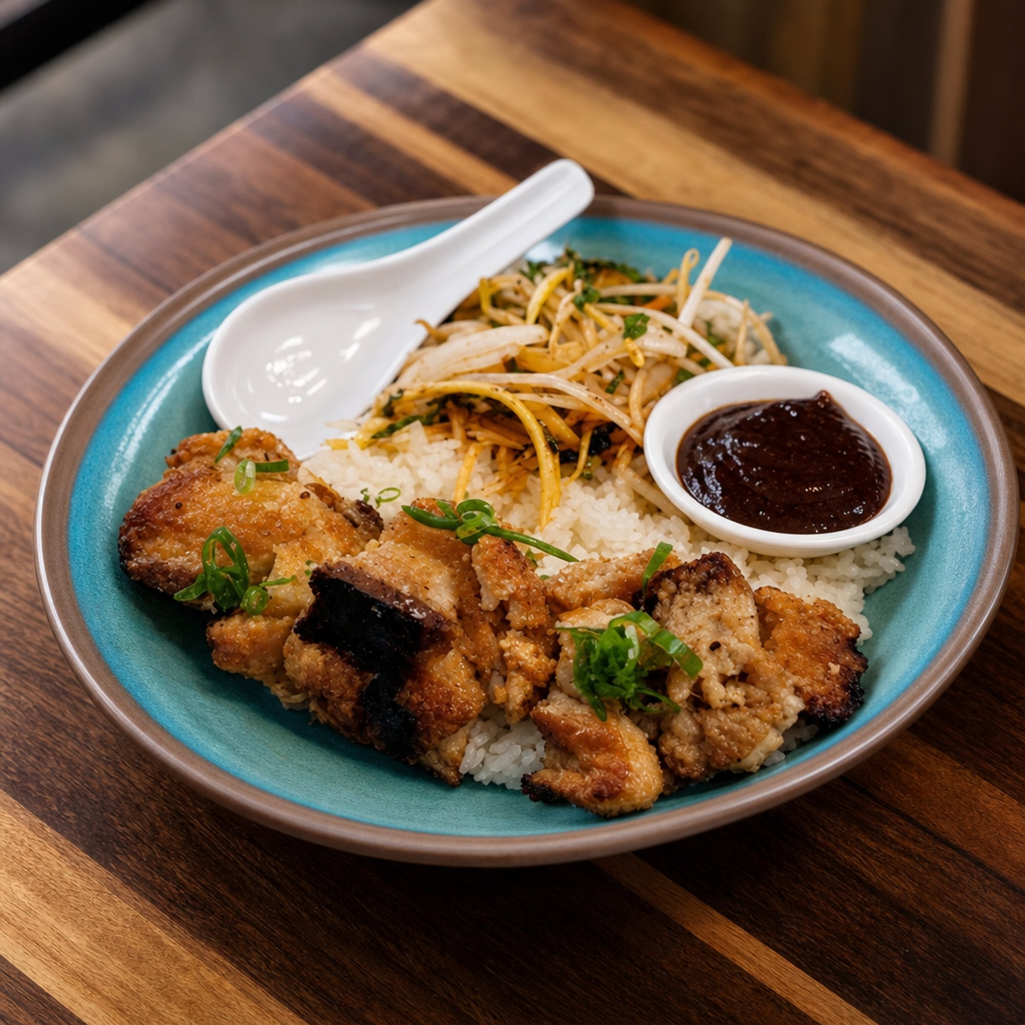 Chicken plate
