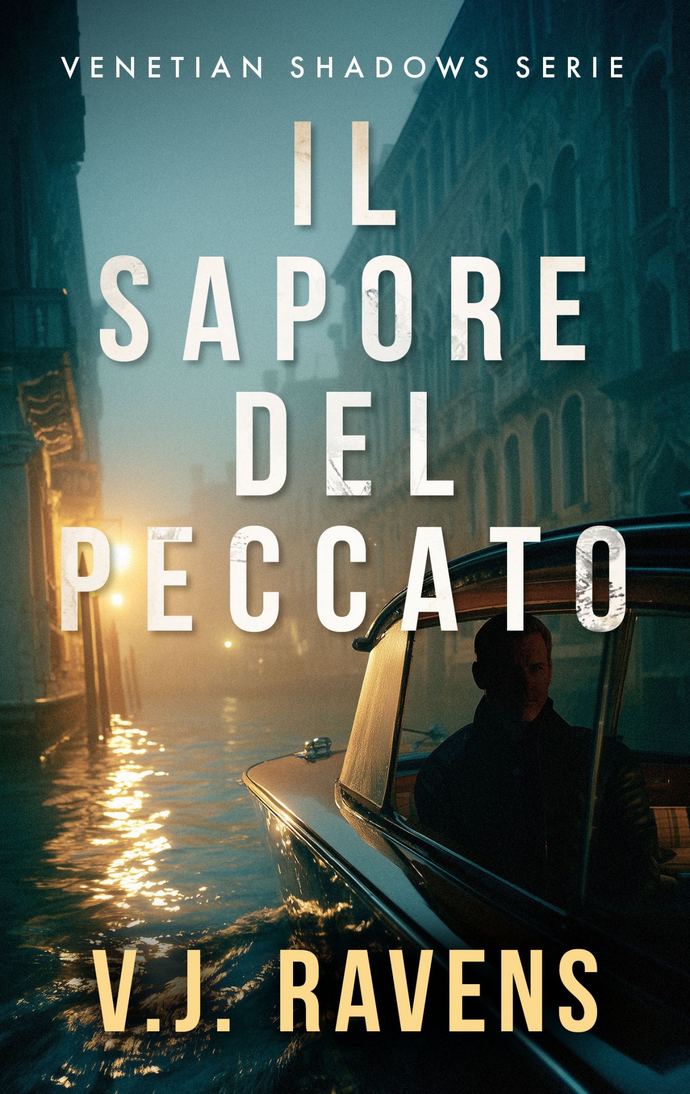Thriller: "Il Sapore del Peccato" di V.J. Ravens