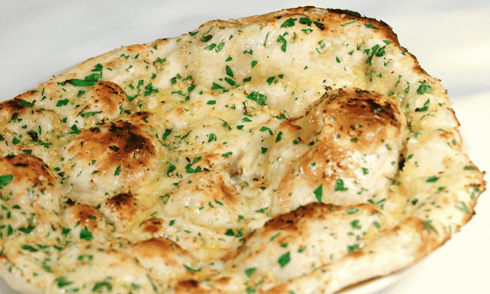 Garlic Naan