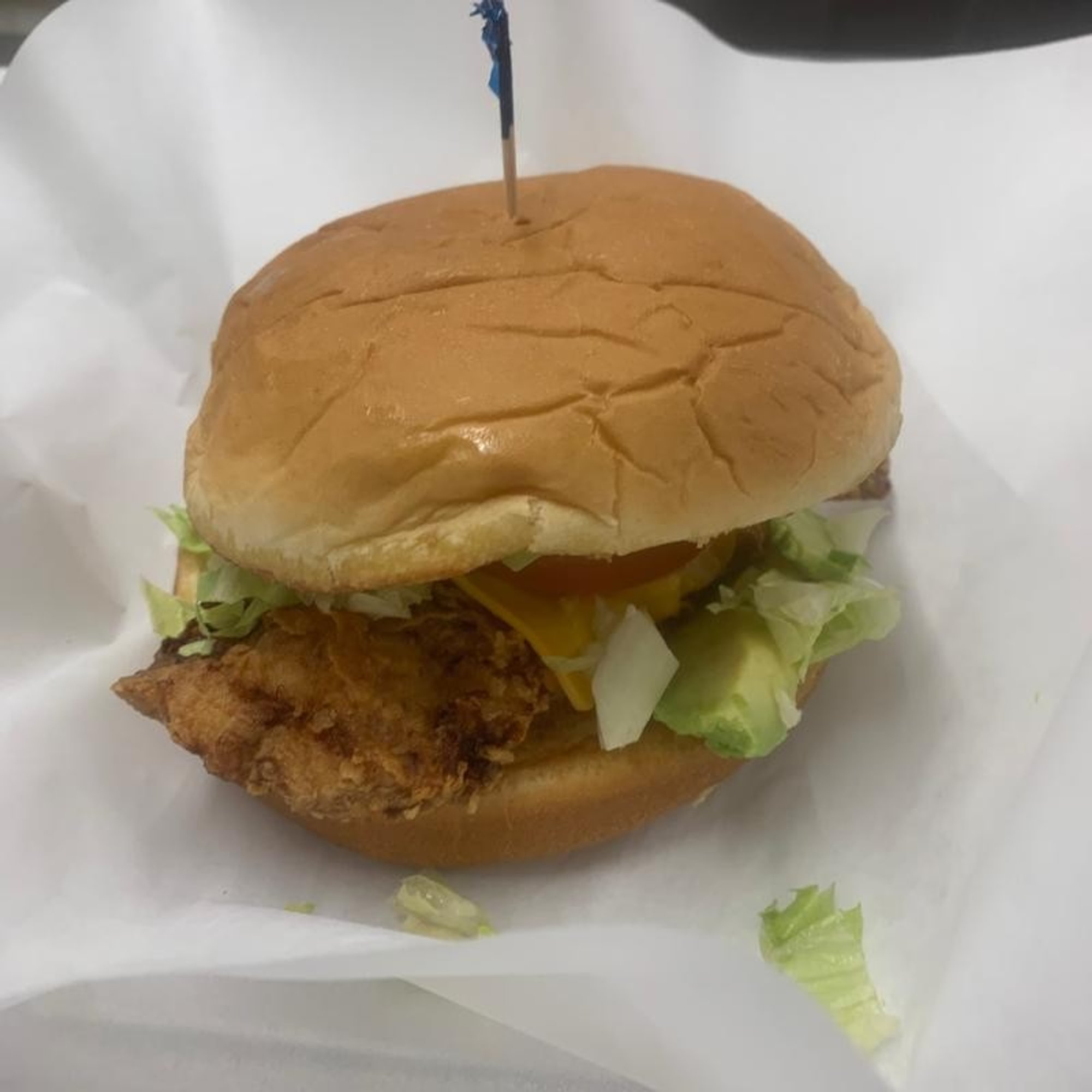Fried Chicken Sandwich