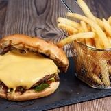 Kefta Burger W/ Fries