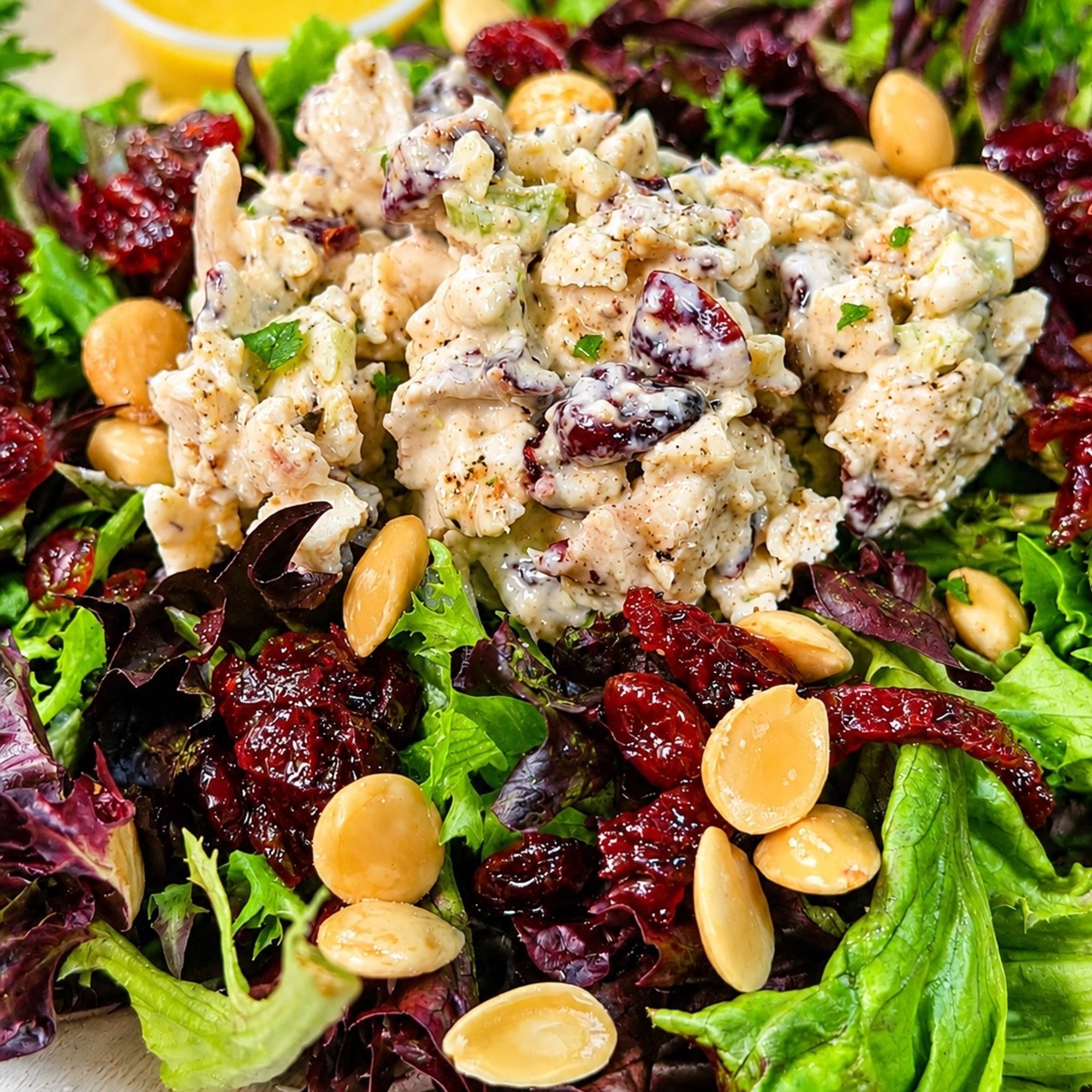 Chicken Salad Salad Box