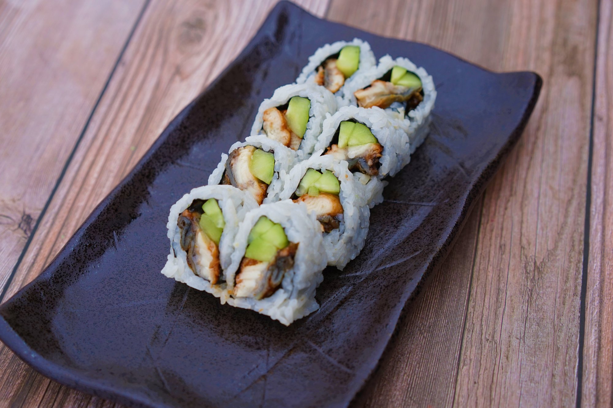 Eel Cucumber Roll