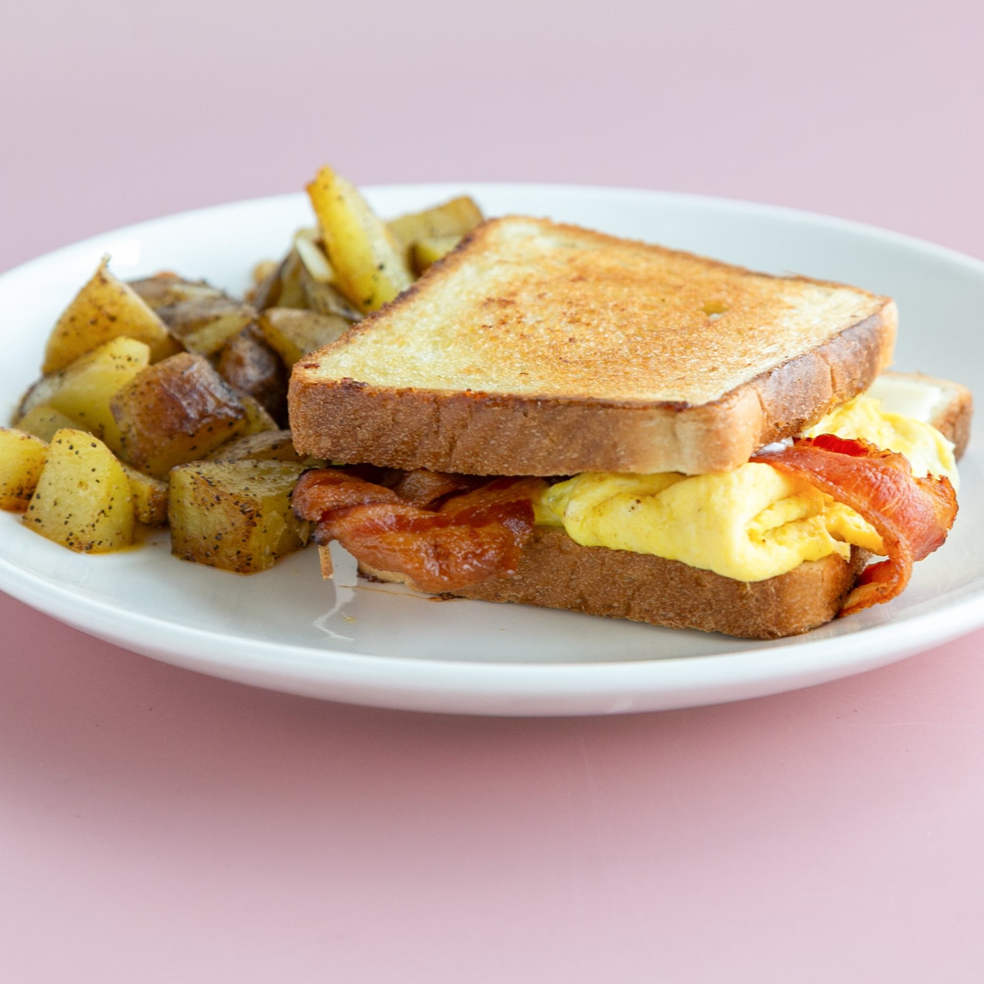 Grilled Cheese Breakfast Sandwich