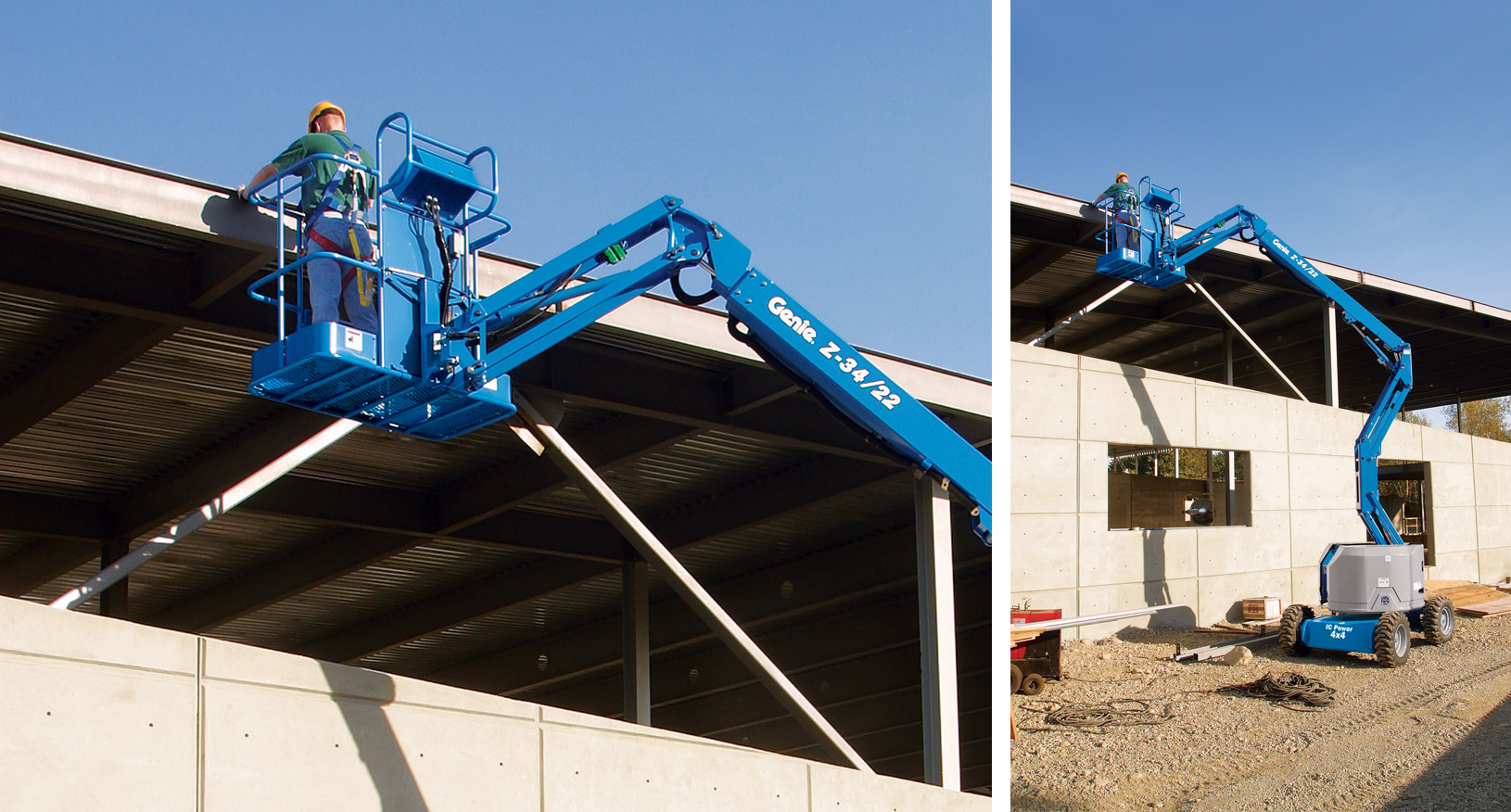 Genie Z62/40 - 18.89M (61.97Ft) Diesel Articulating Boom Lift
