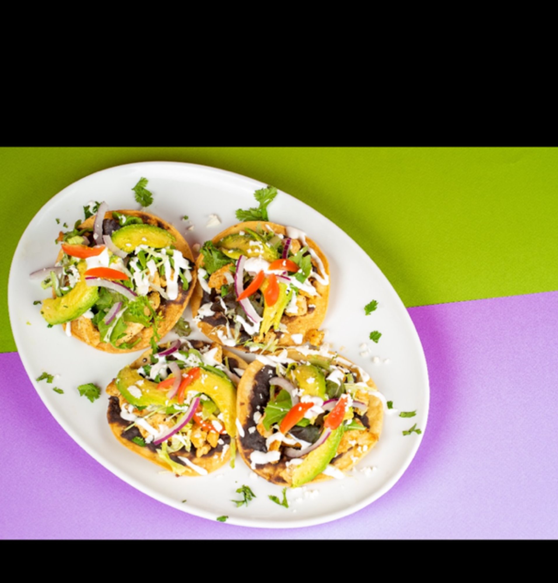 Carnitas Tostadas