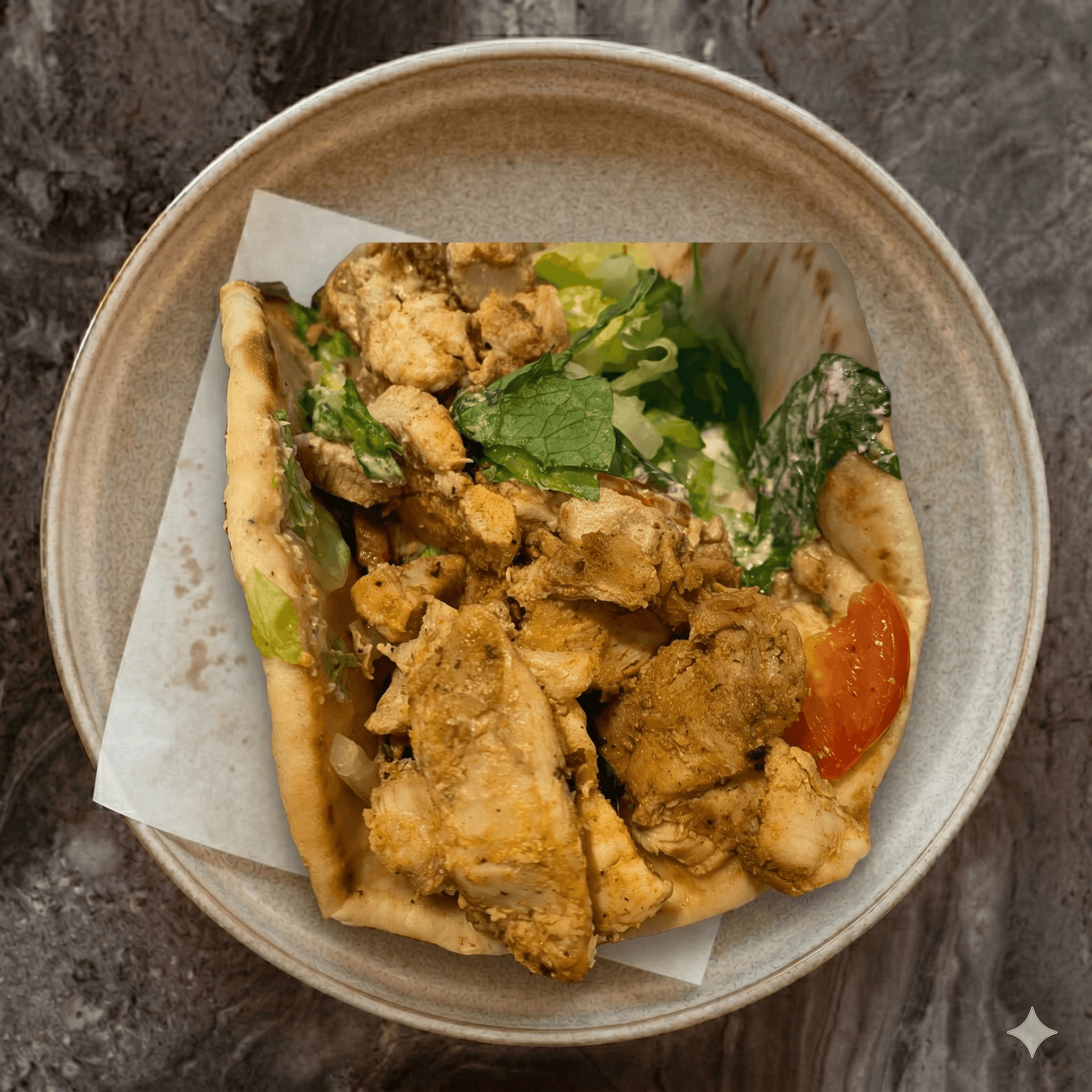 Chicken Shawarma Sandwich