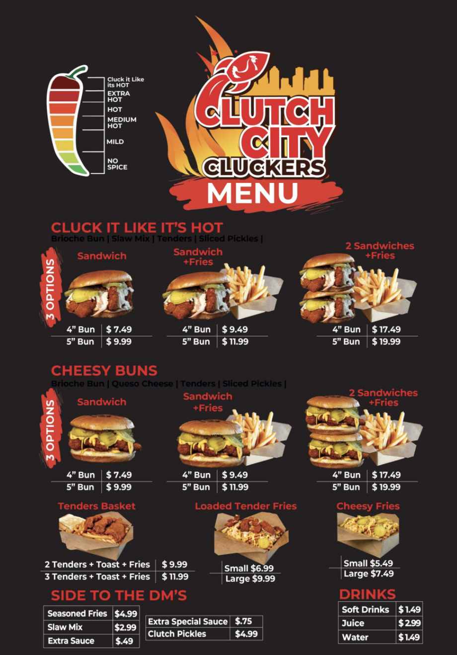 Clutch City Cluckers Image