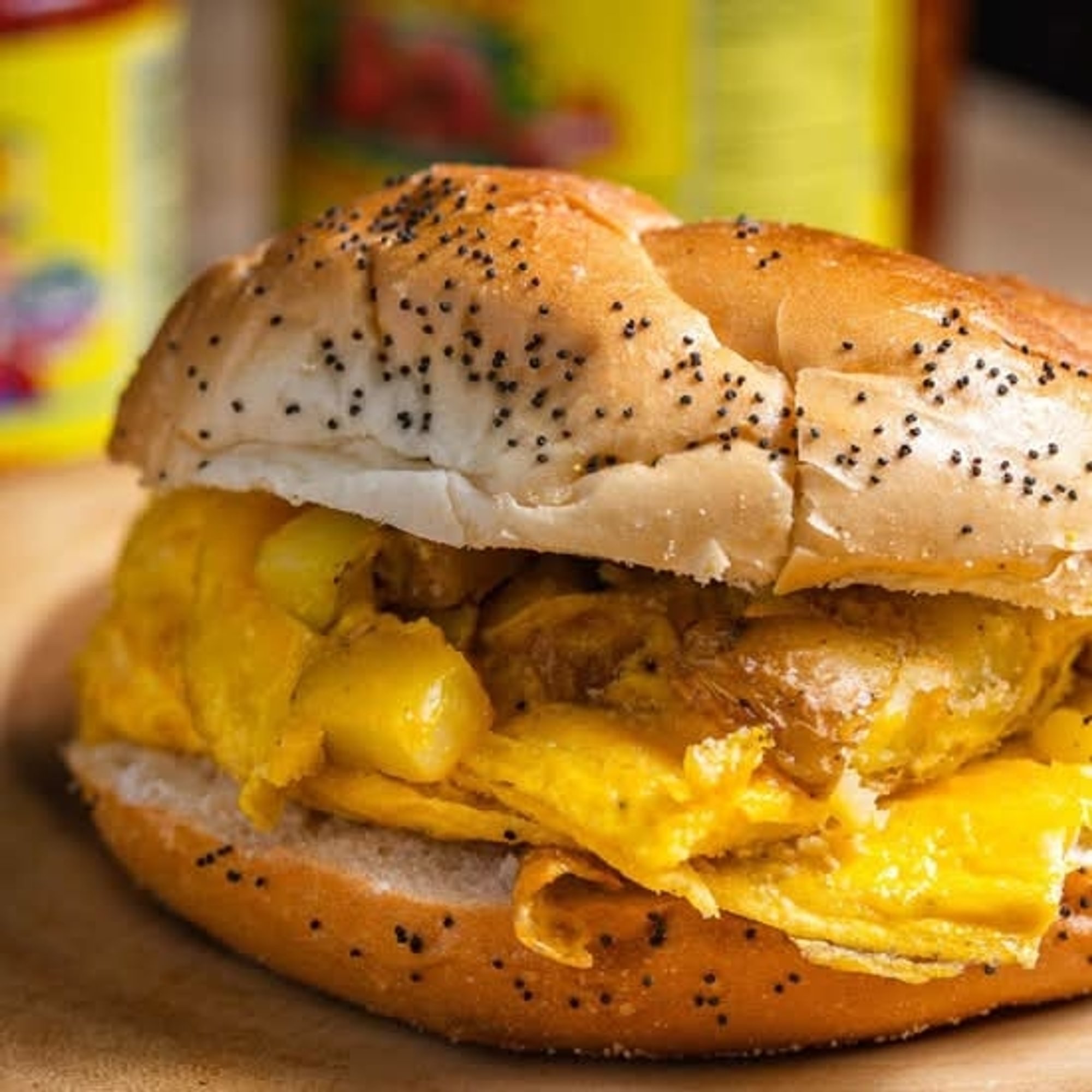 Potato & Eggs Hero