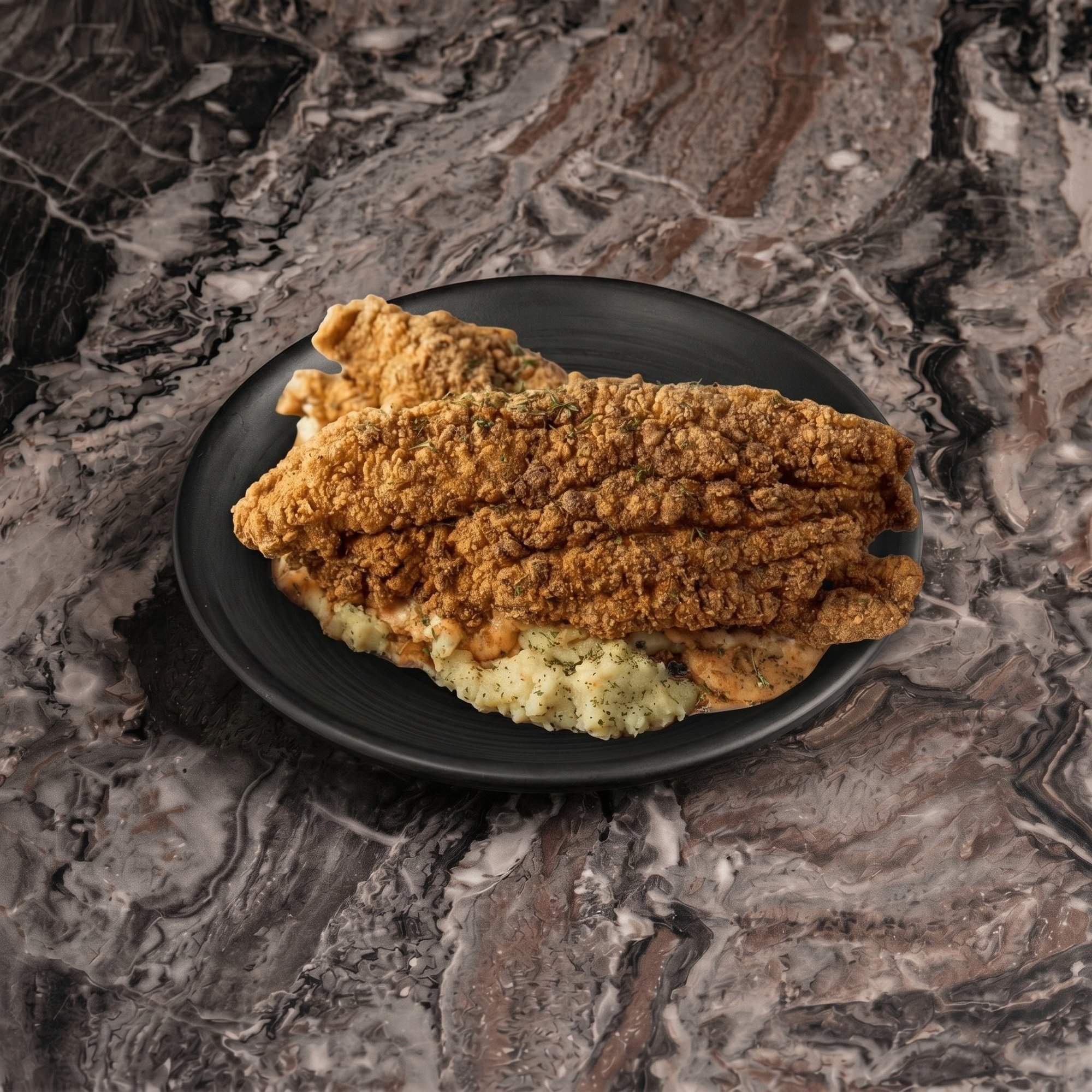 Catfish & Grits