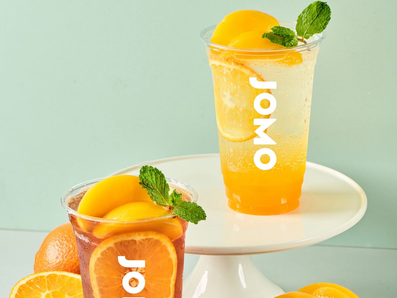 Golden Peach Refresher