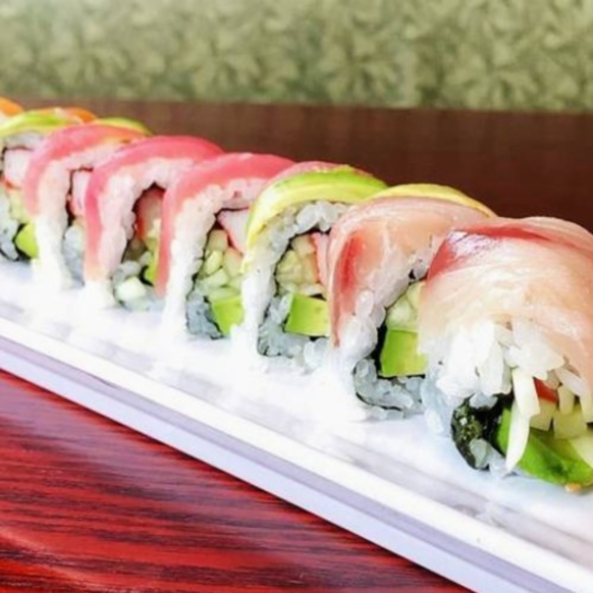 Rainbow Roll