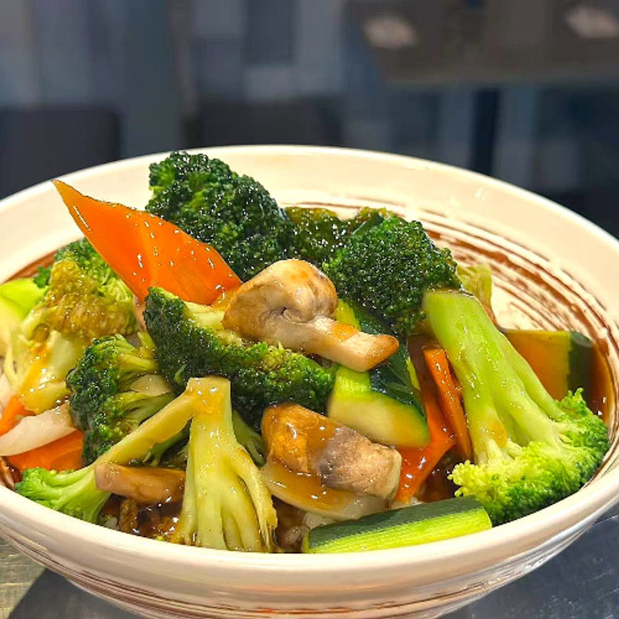 Mixed Veggie Teriyaki