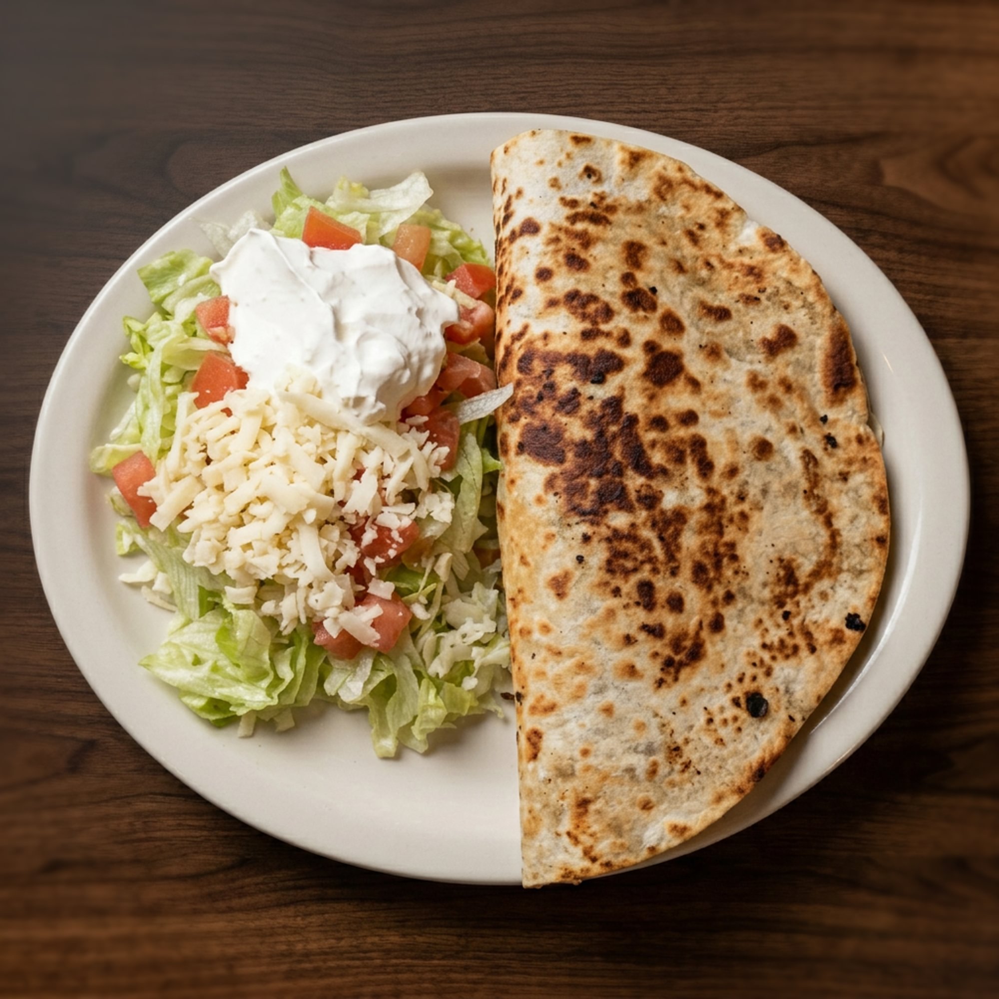 Steak or Chicken Quesadilla