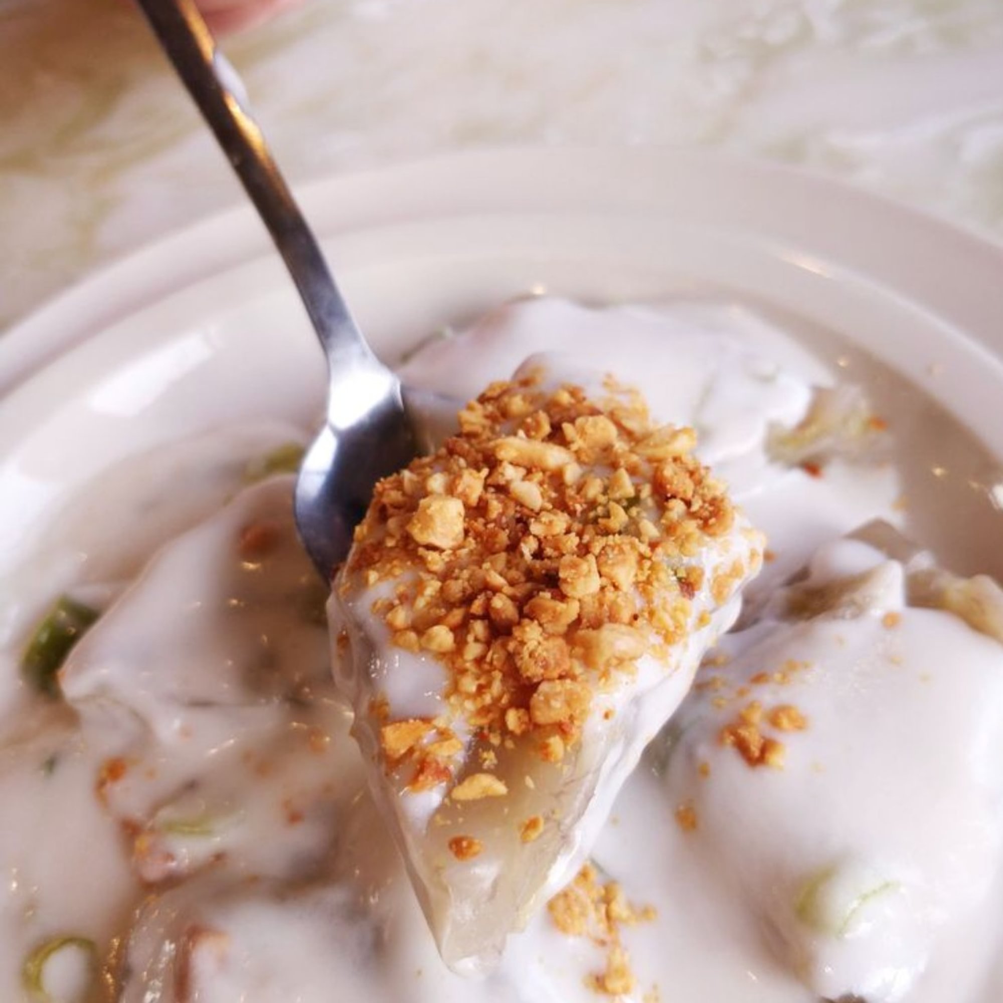Tank's Steamed Banana Cake