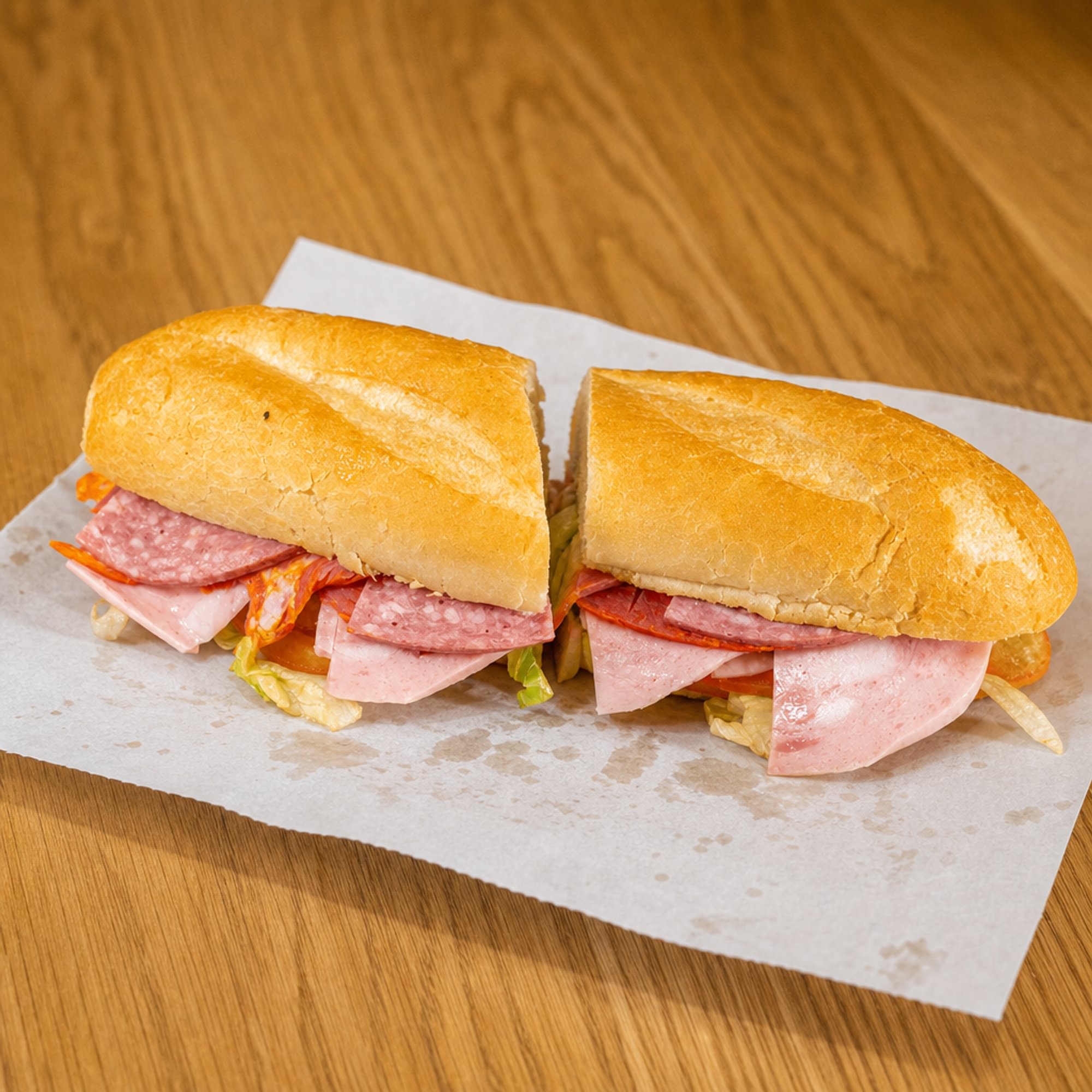 #3 American Cold Cuts 8"