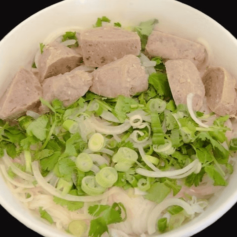 Pho with Meatballs