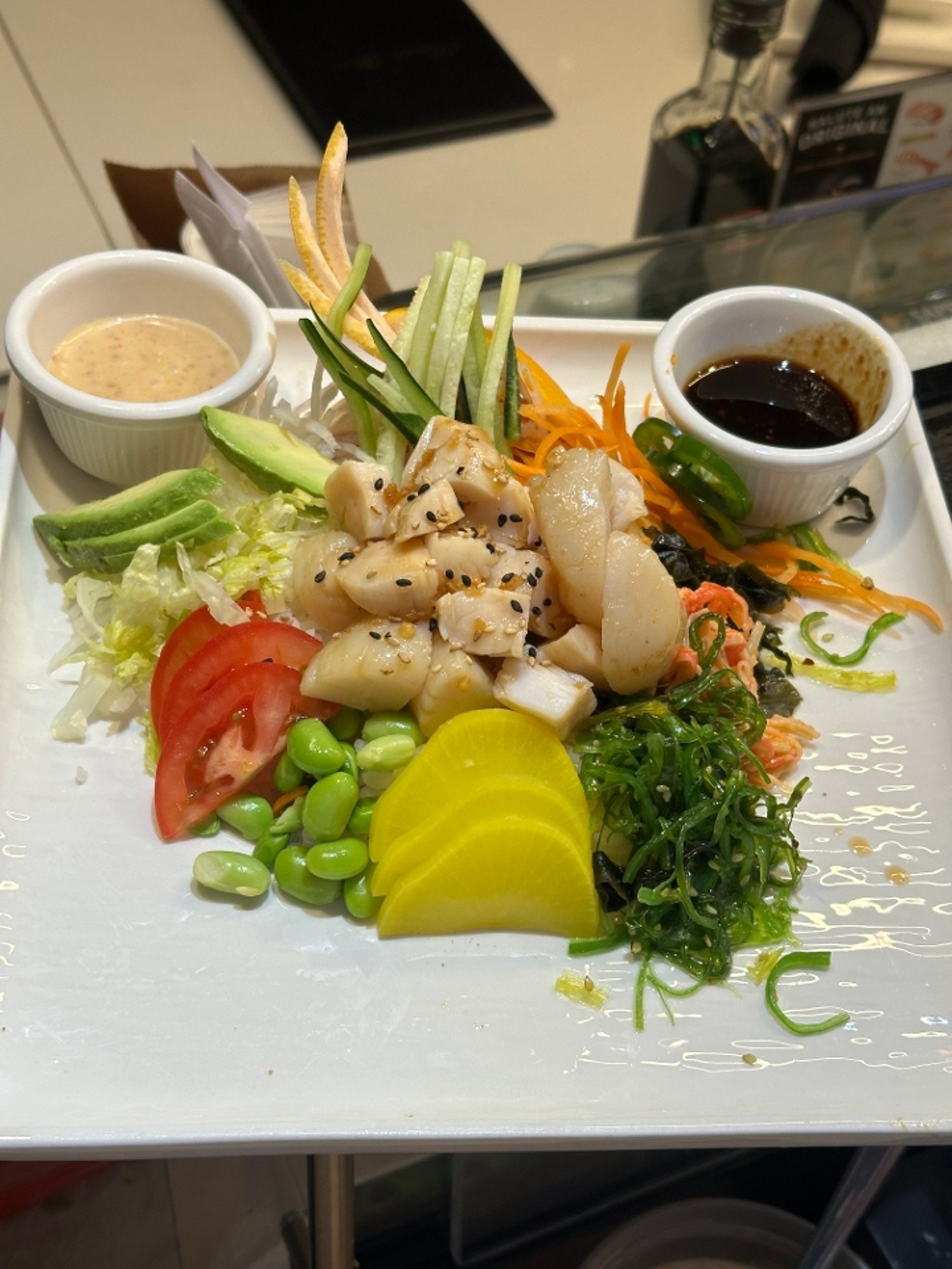 Scallop Poke