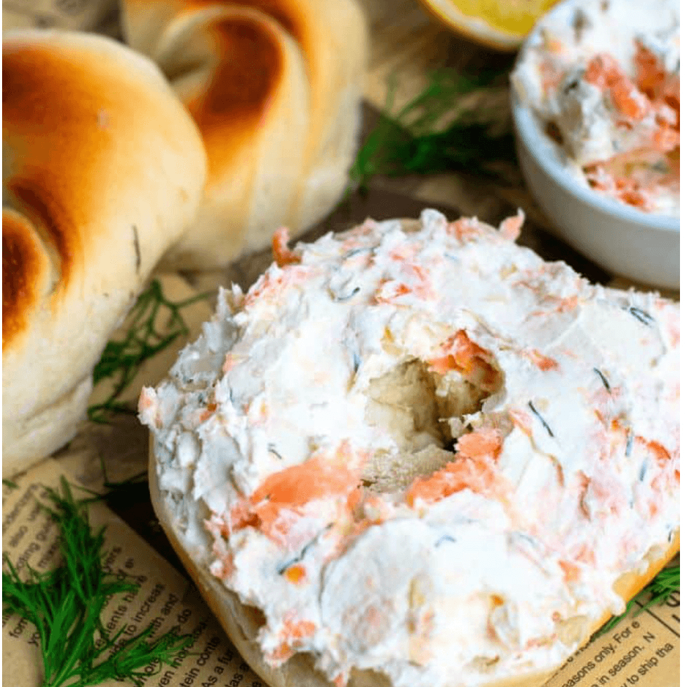Lox Cream Cheese (1/2 Lb)