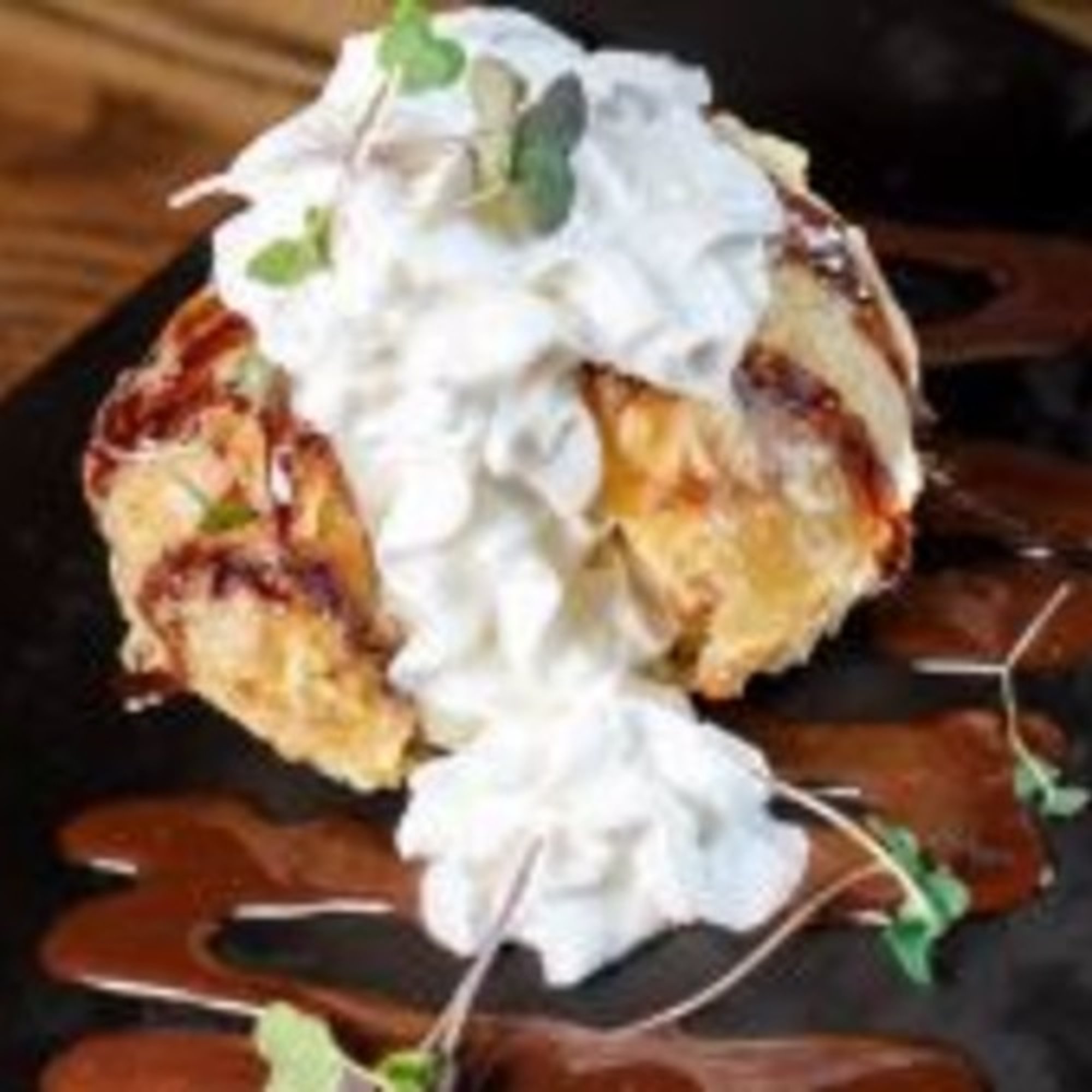 Tempura Ice Cream