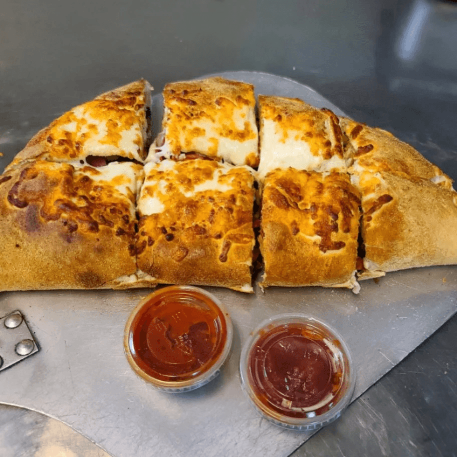 Chicken Parmesan Calzone