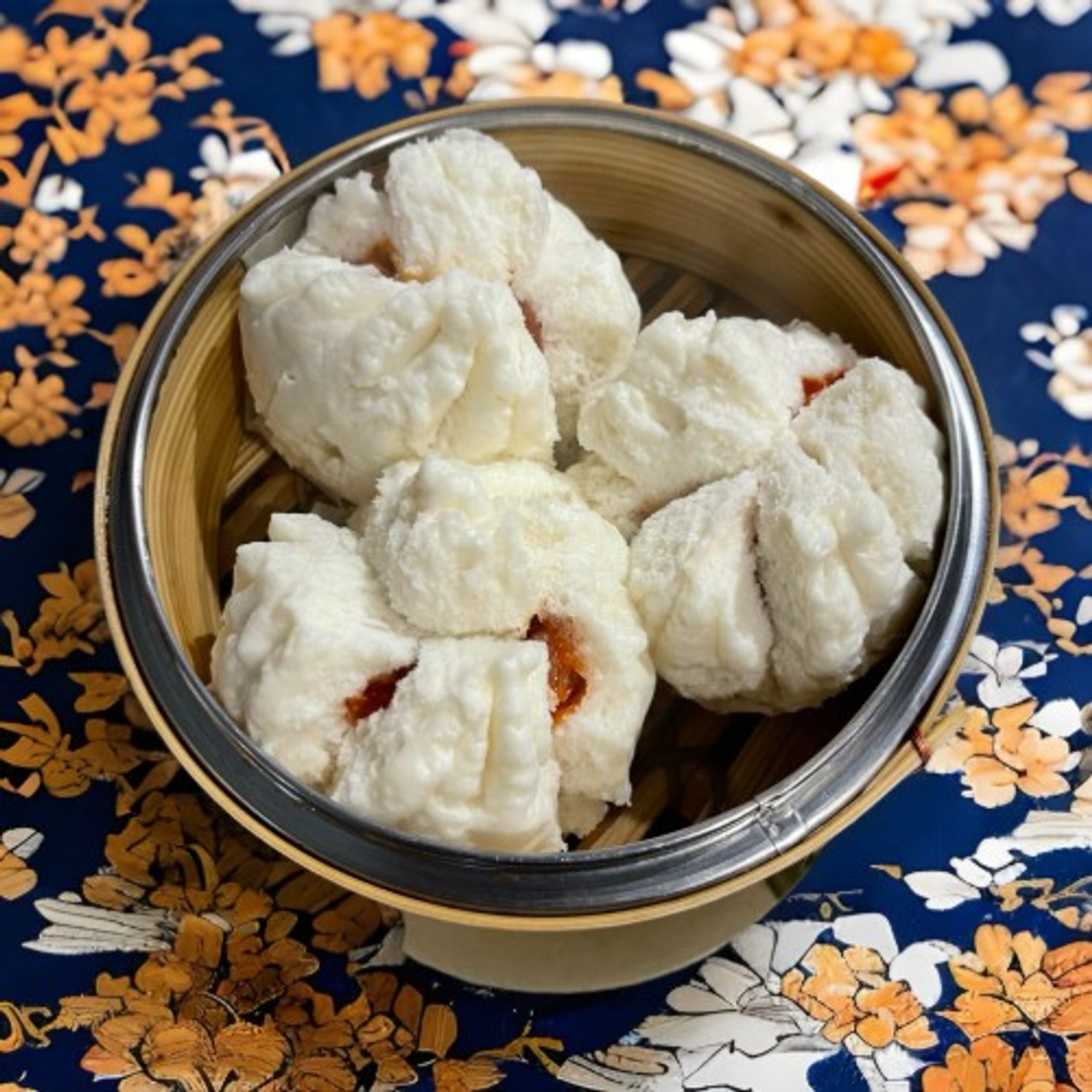 Steamed BBQ Roast Pork Bun (3)