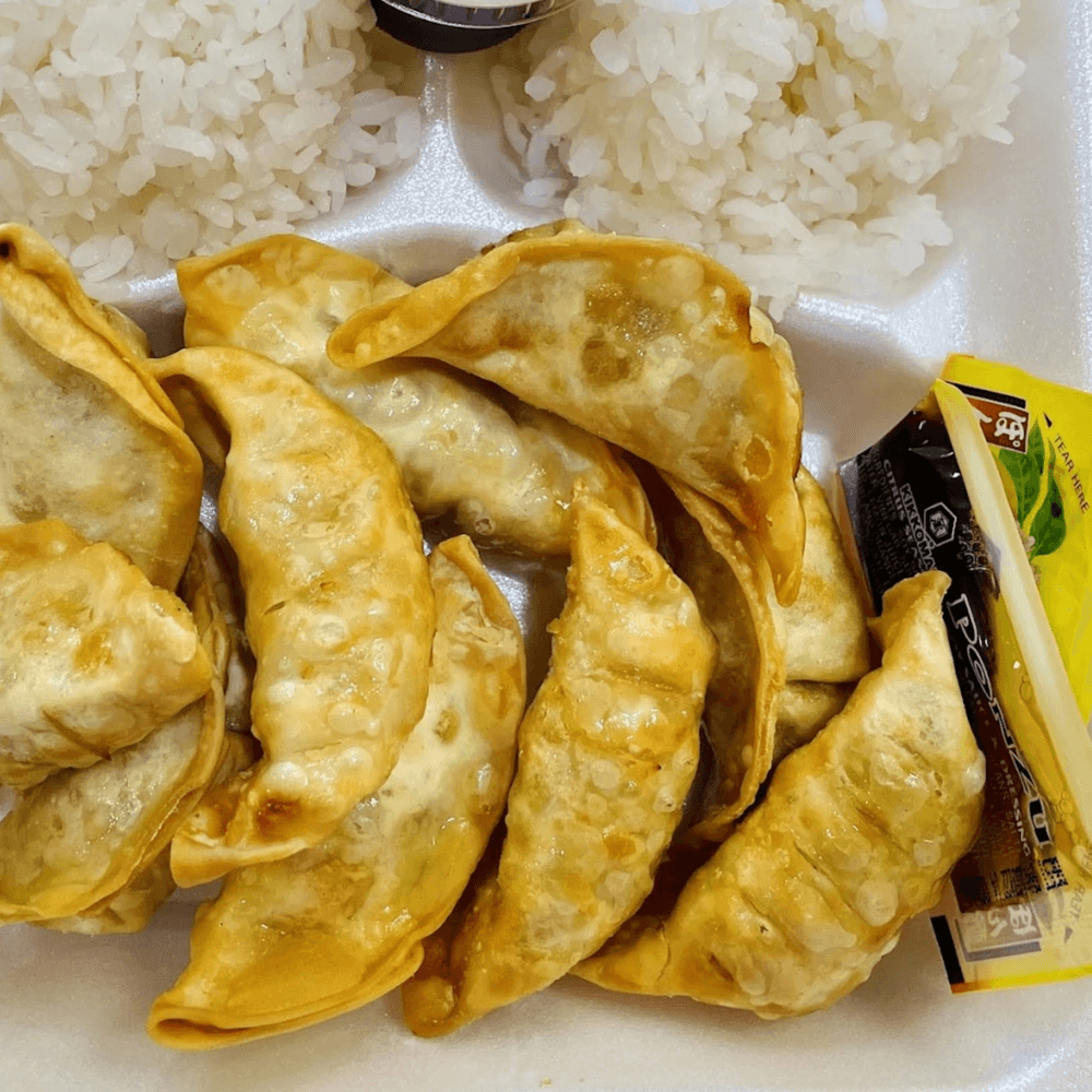 Gyoza Teriyaki Plate
