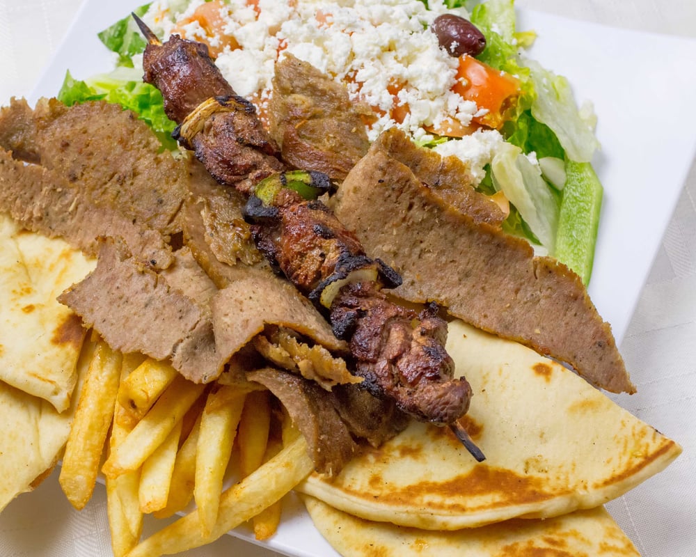 1. Gyros ＆ Souvlaki