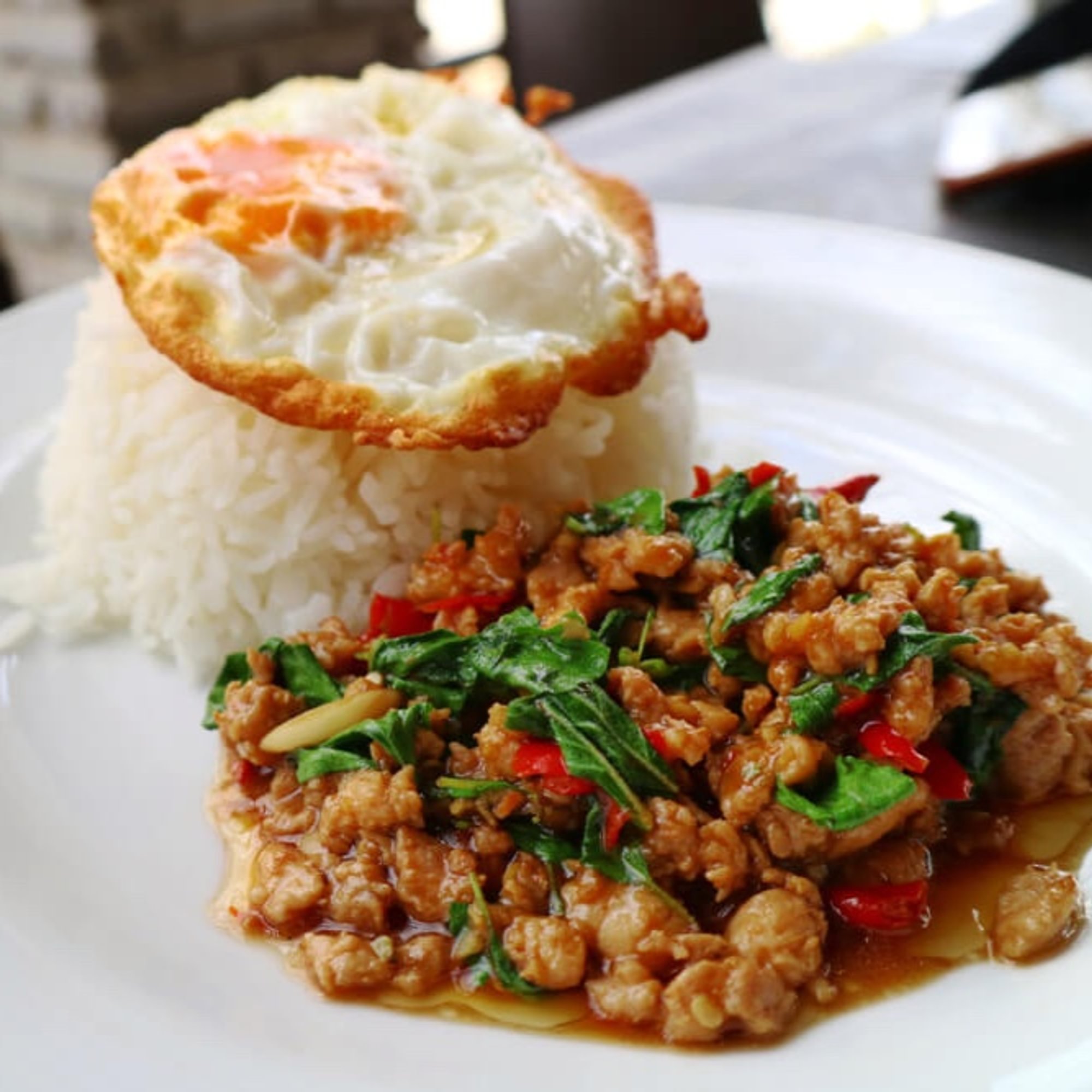 C1.Bangkok Ka-Pao (Holy Basil)