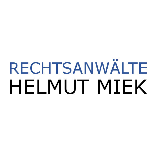 Logo von Rechtsanwälte Helmut Miek