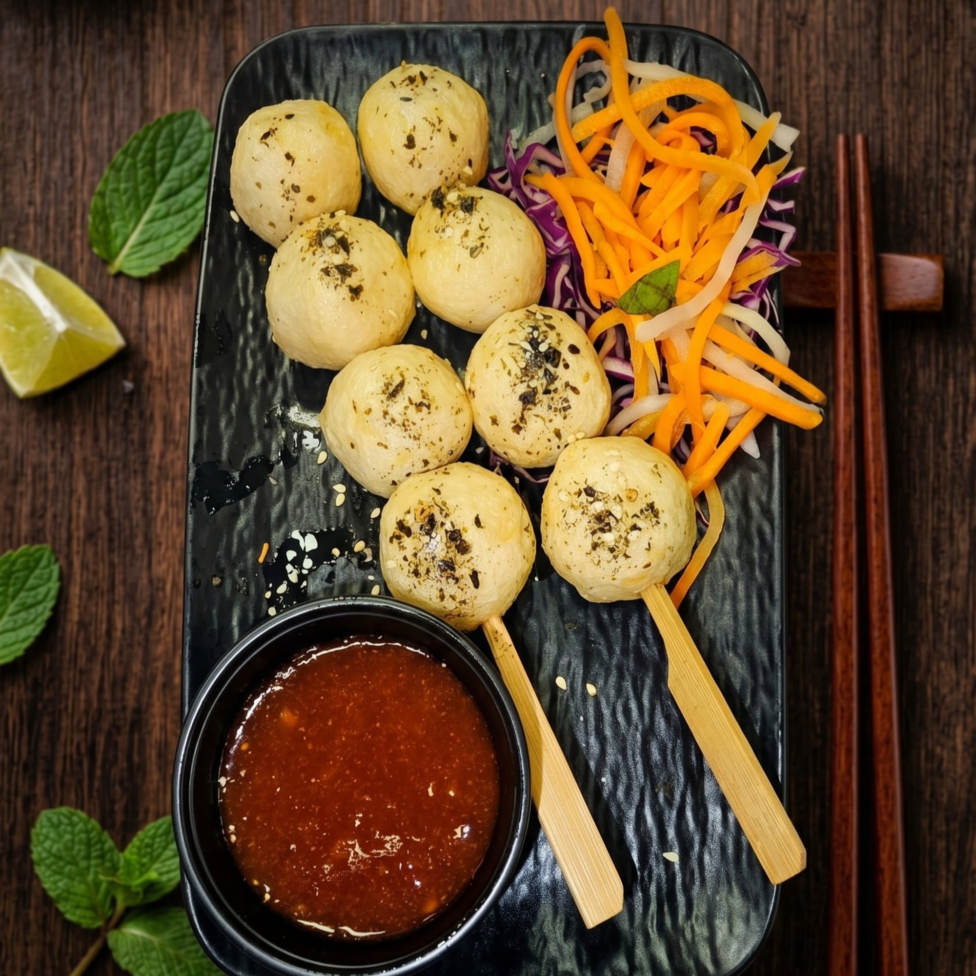 Fried Fish Balls