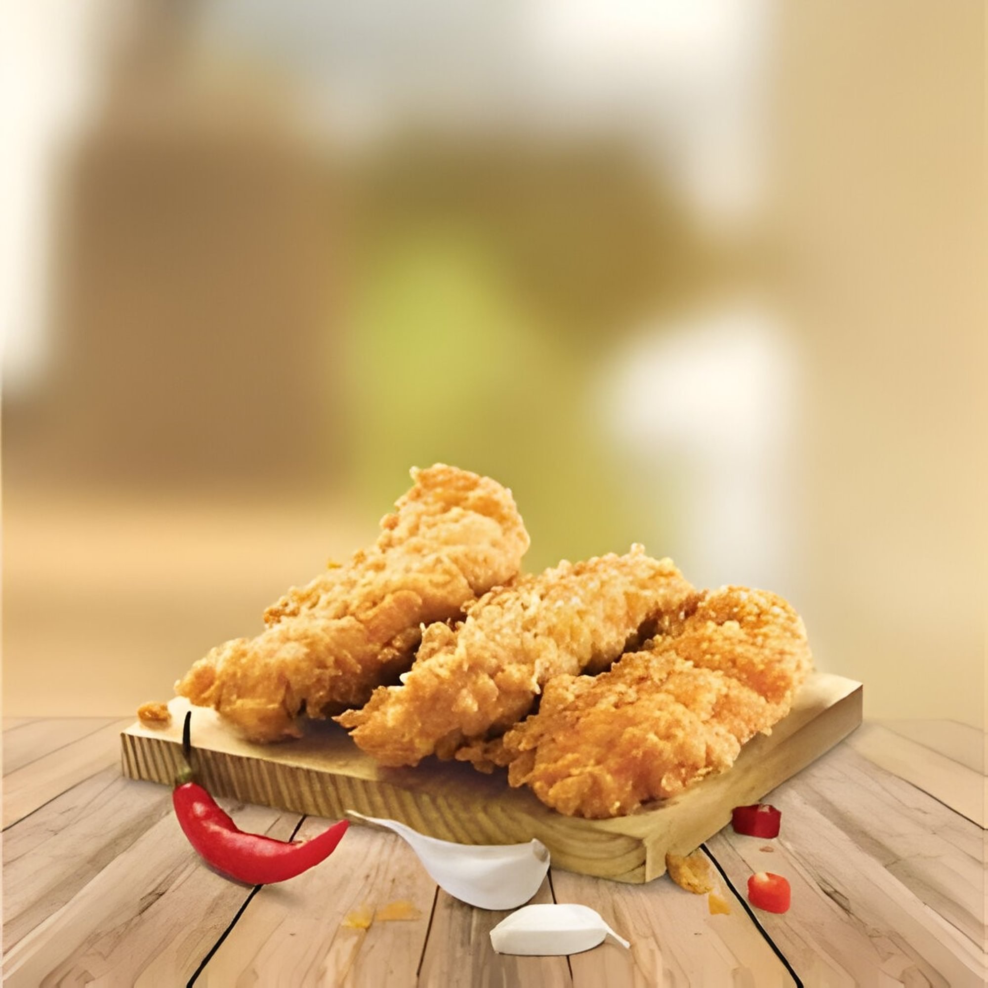 Kids chicken tenders