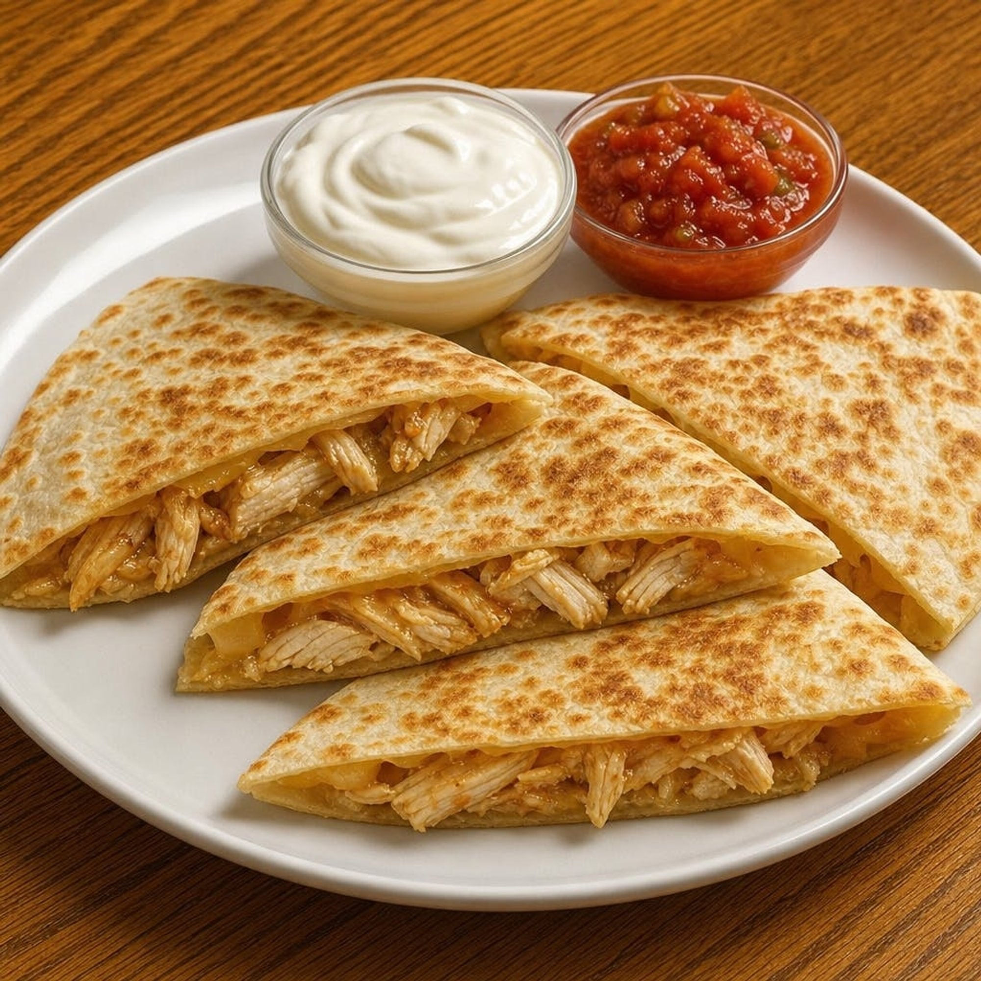 Quesadillas with Chicken