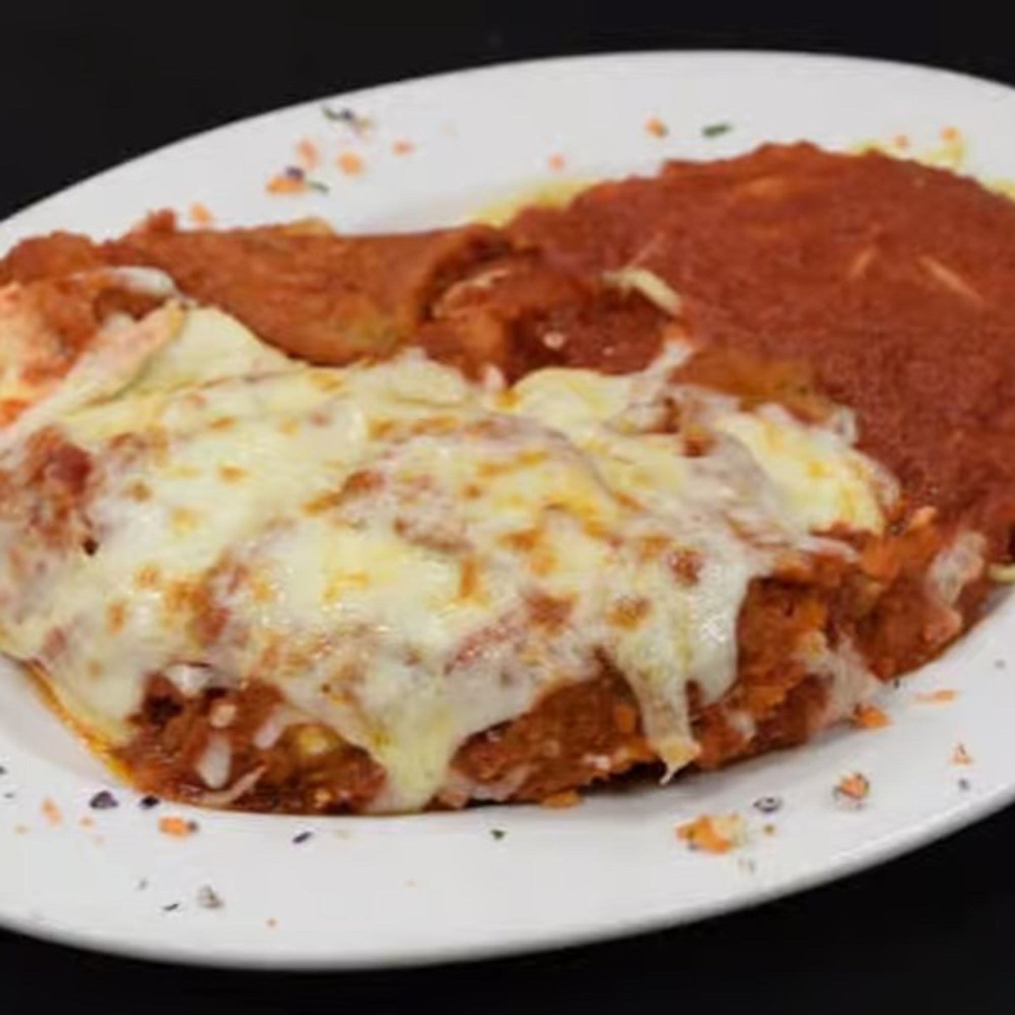 Eggplant Parmigiana