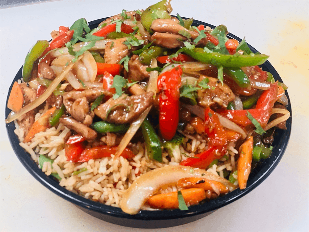 Chicken Stir Fry Bowl