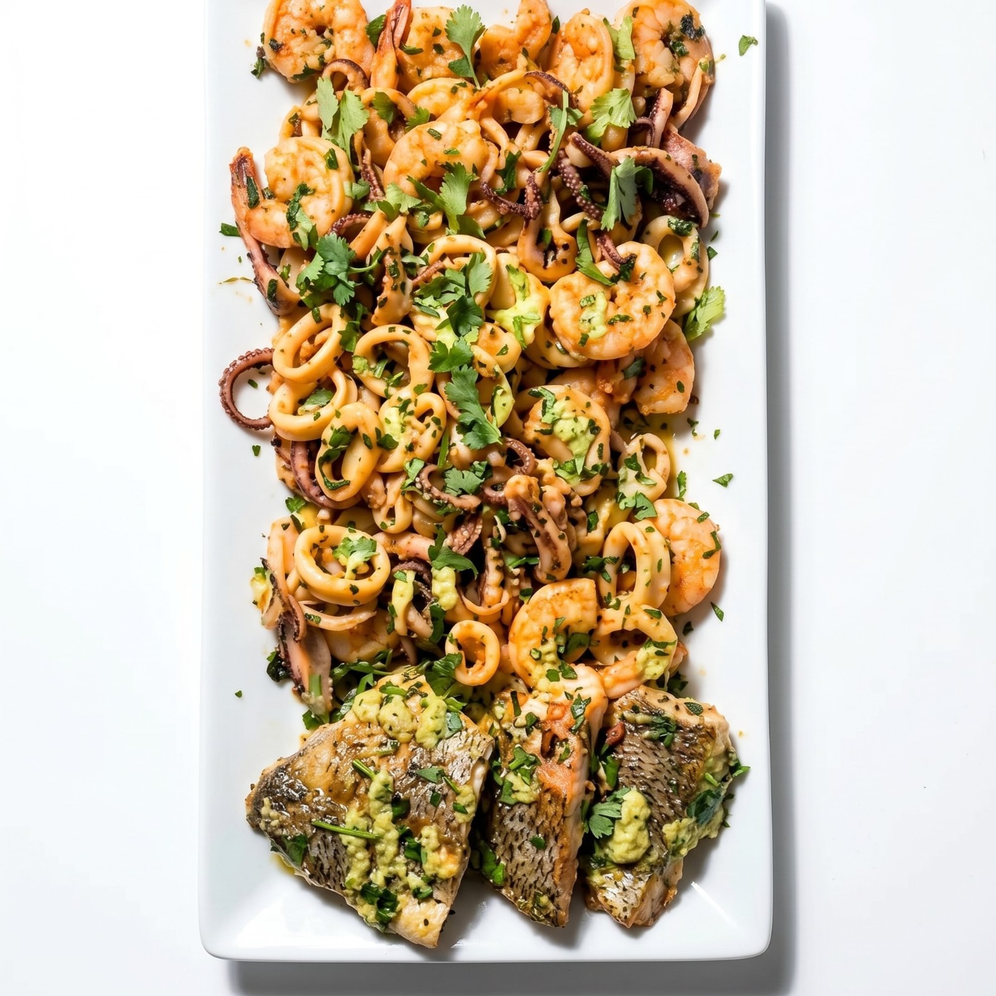 Mixed Seafood Grill