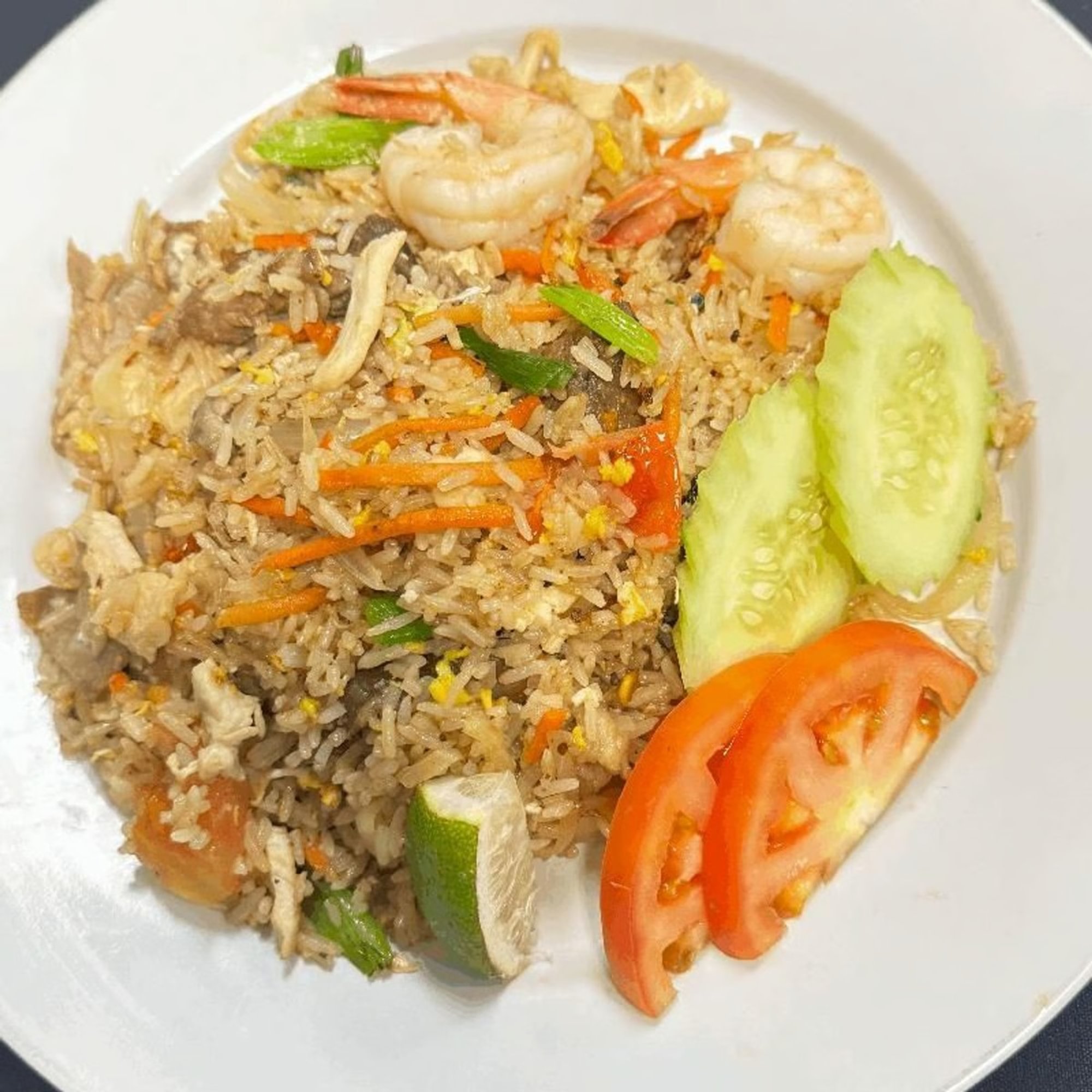 Combination Thai Fried Rice